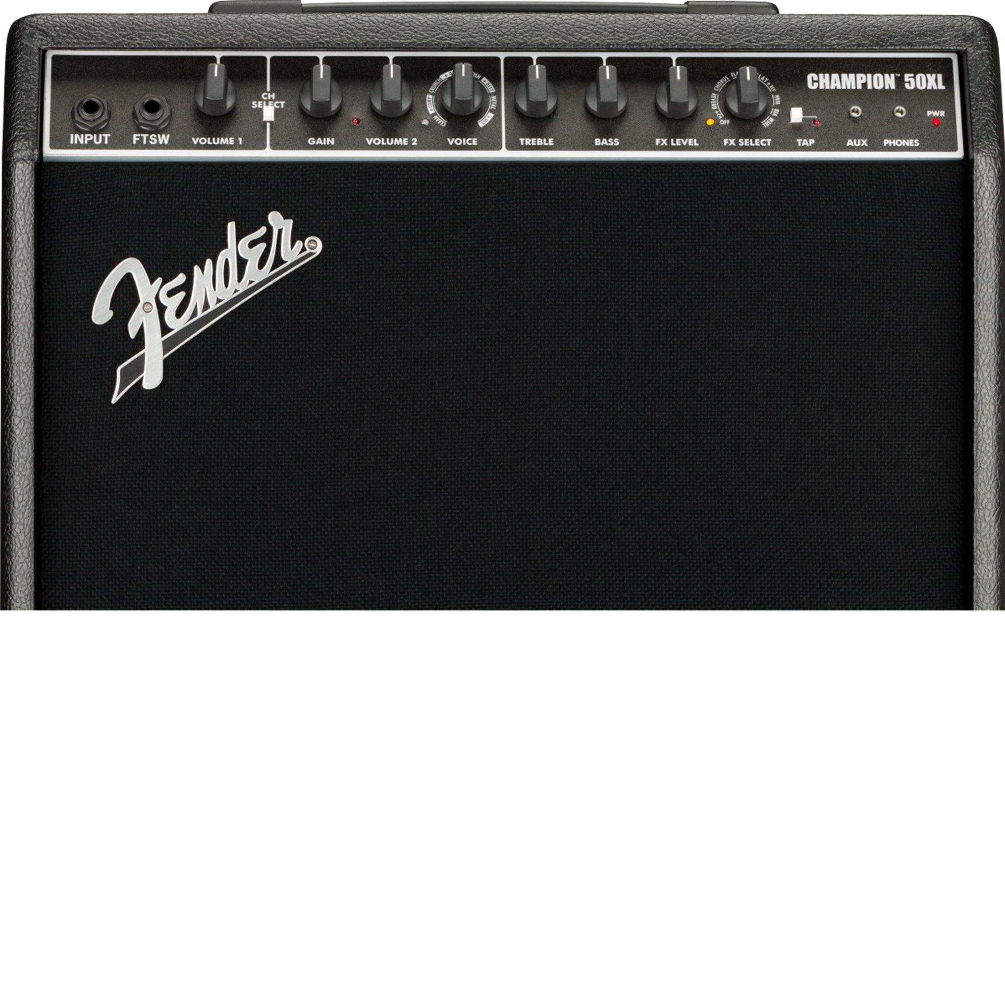 AMPLIFICADOR GUIT FENDER CHAMPION 50XL NEGRO MOD2330500000