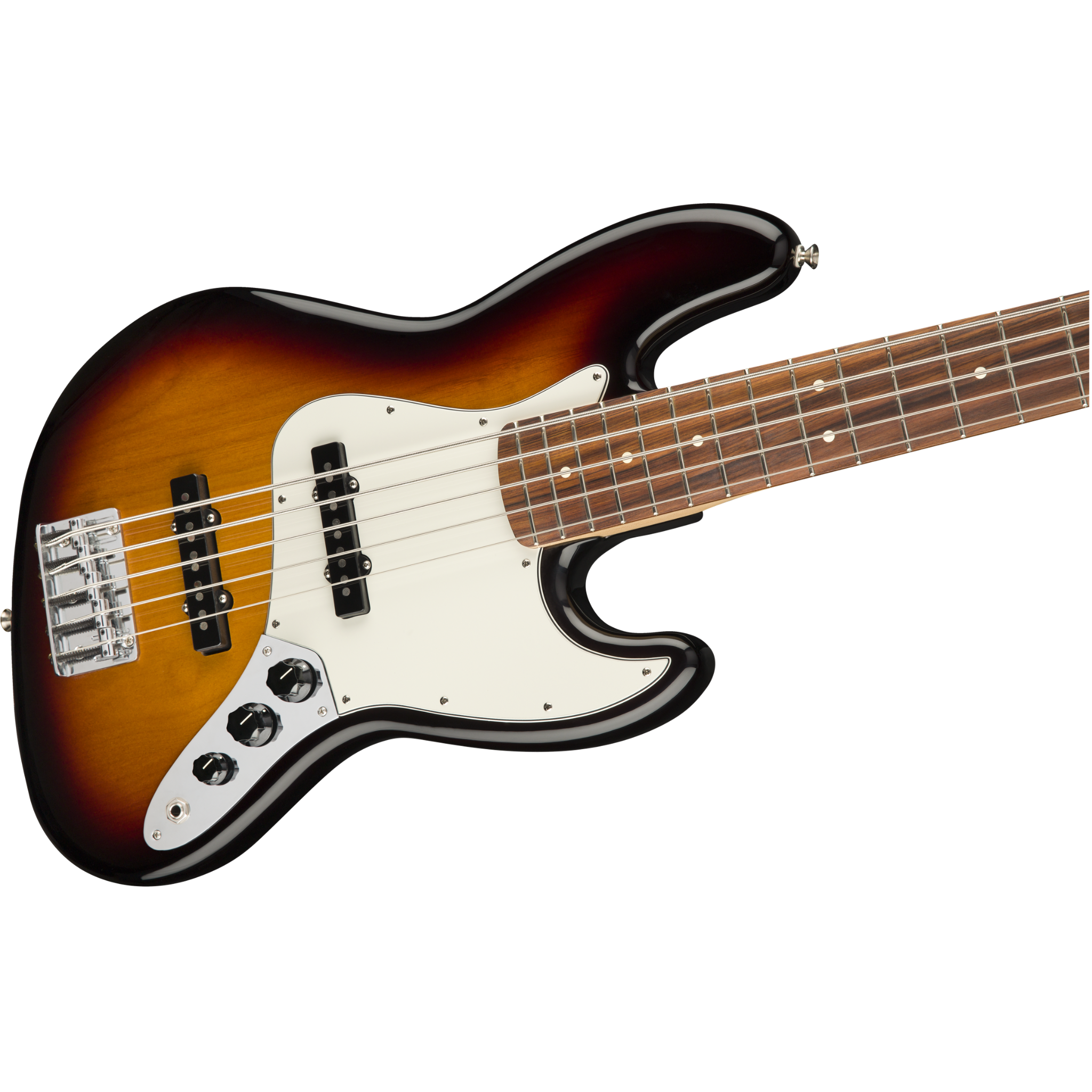 BAJO ELECTRICO FENDER PLR JAZZ SUNBURST PAUFER 5 CUERDAS MOD0149953500