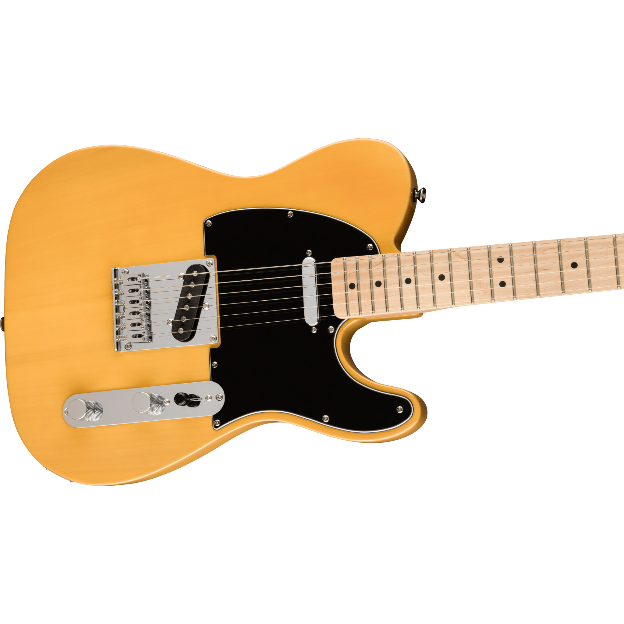 GUITARRA ELECTRICA SQUIER AFF TELECASTER CREMA MAPLE MOD0378203550