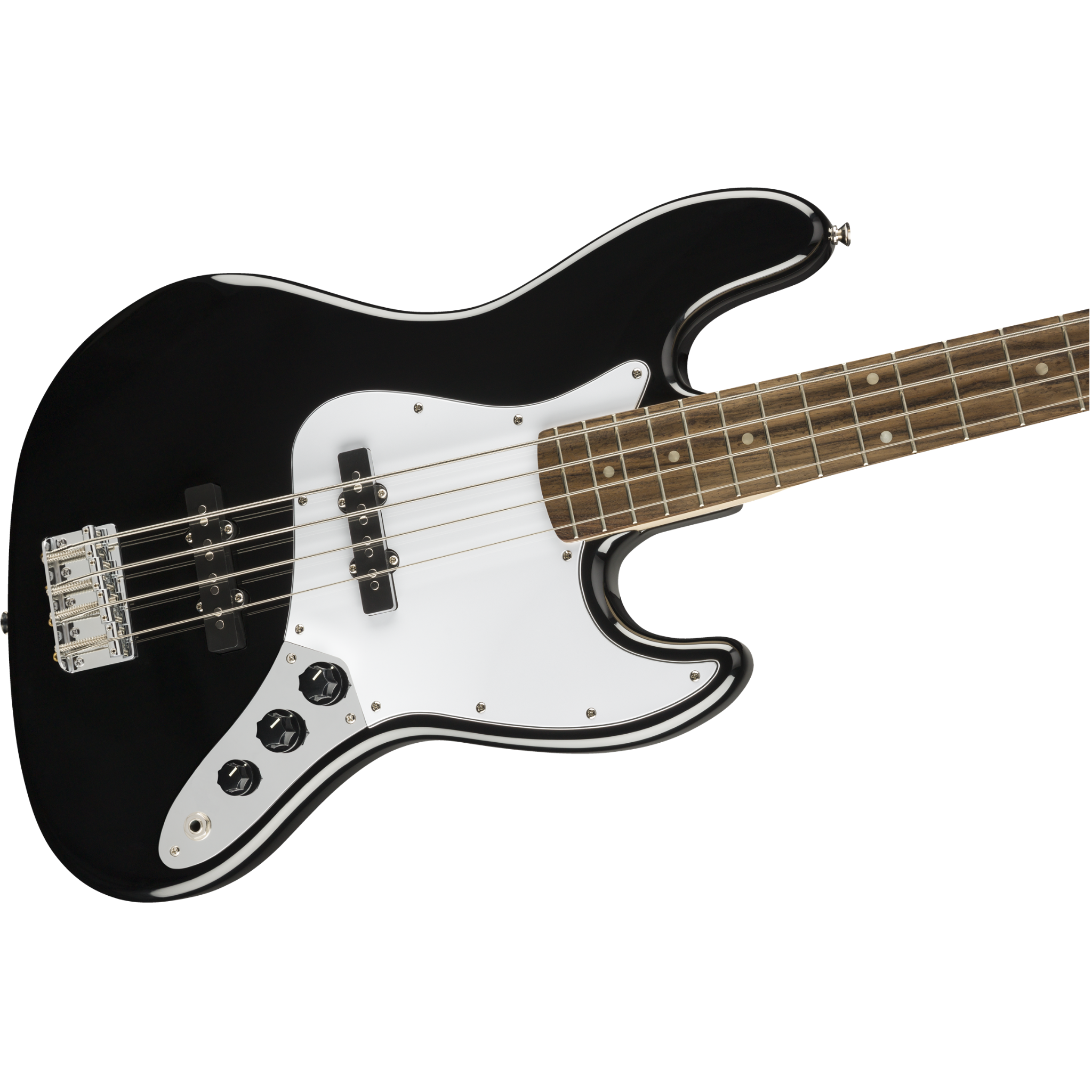 BAJO ELECTRICO SQUIER AFF JAZZ NEGRO LAUR 4 CUERDAS A MOD0370760506