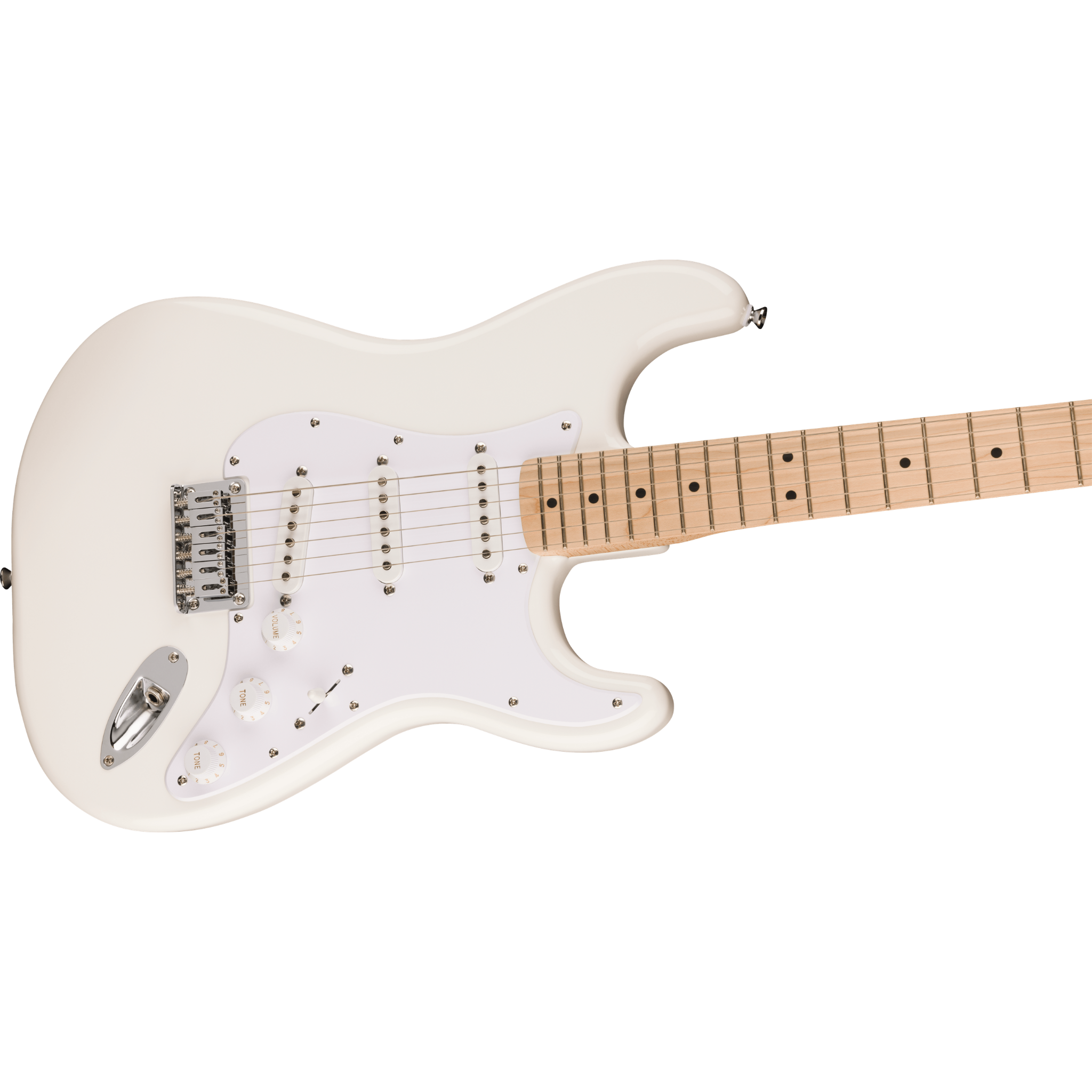 GUITARRA ELECTRICA FENDER SQUIER SONIC STRATOCASTER BLANCA