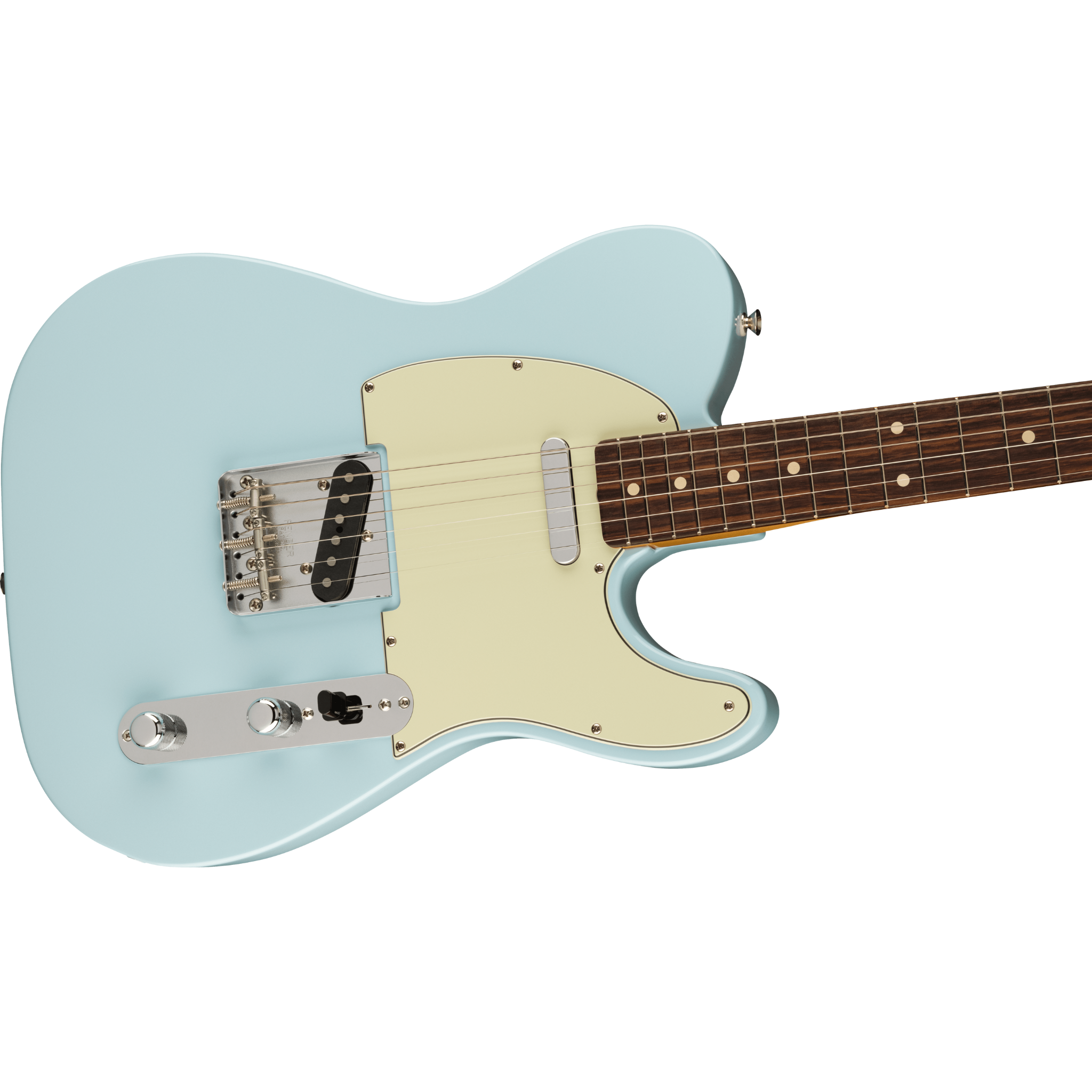 GUITARRA ELECTRICA FENDER VINTERA II 60S TELECASTER AZUL MOD0149050372