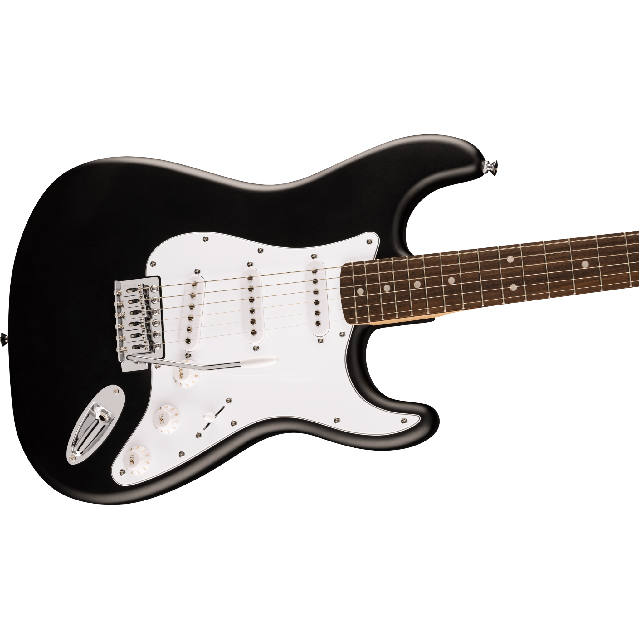 GUITARRA ELECTRICA SQUIER DEBUT STRATOCASTER NEGRA LRL W MOD0379600506