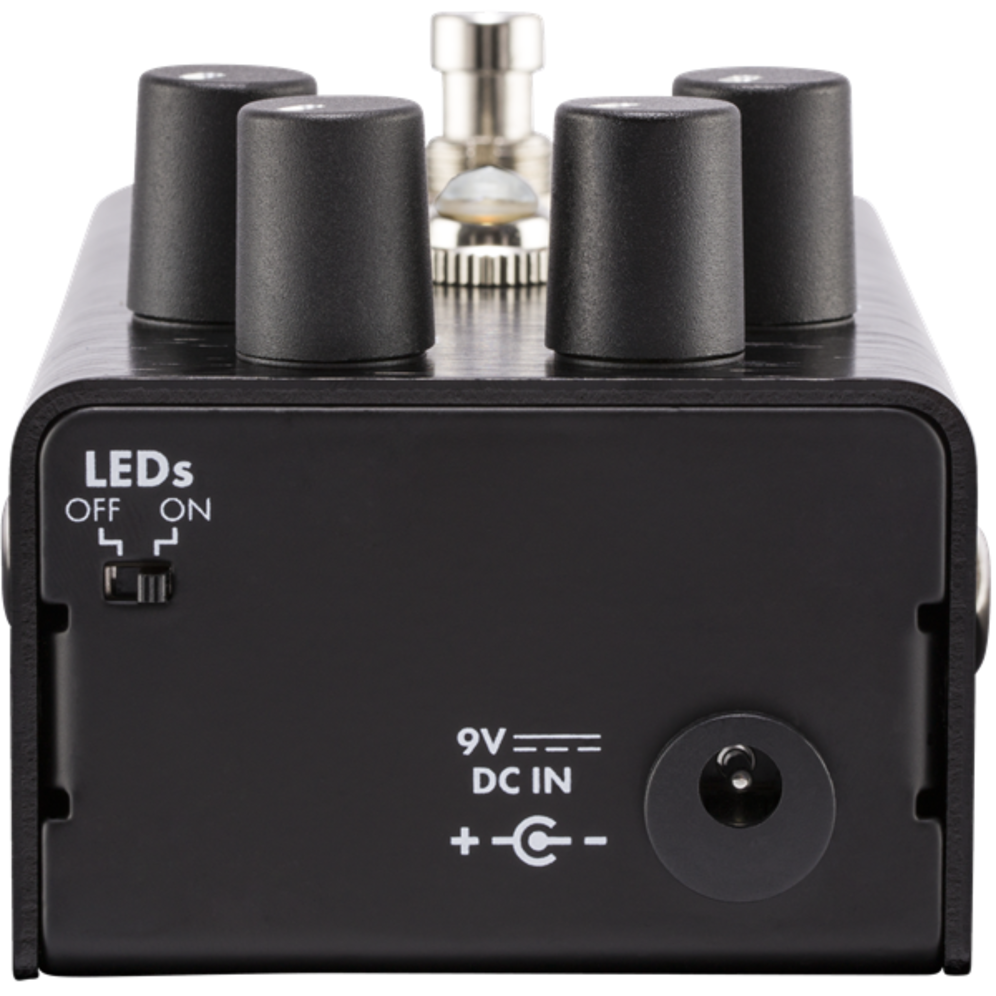 PEDAL DE GUITARRA FENDER THE BEND COMPRESOR NEGRO