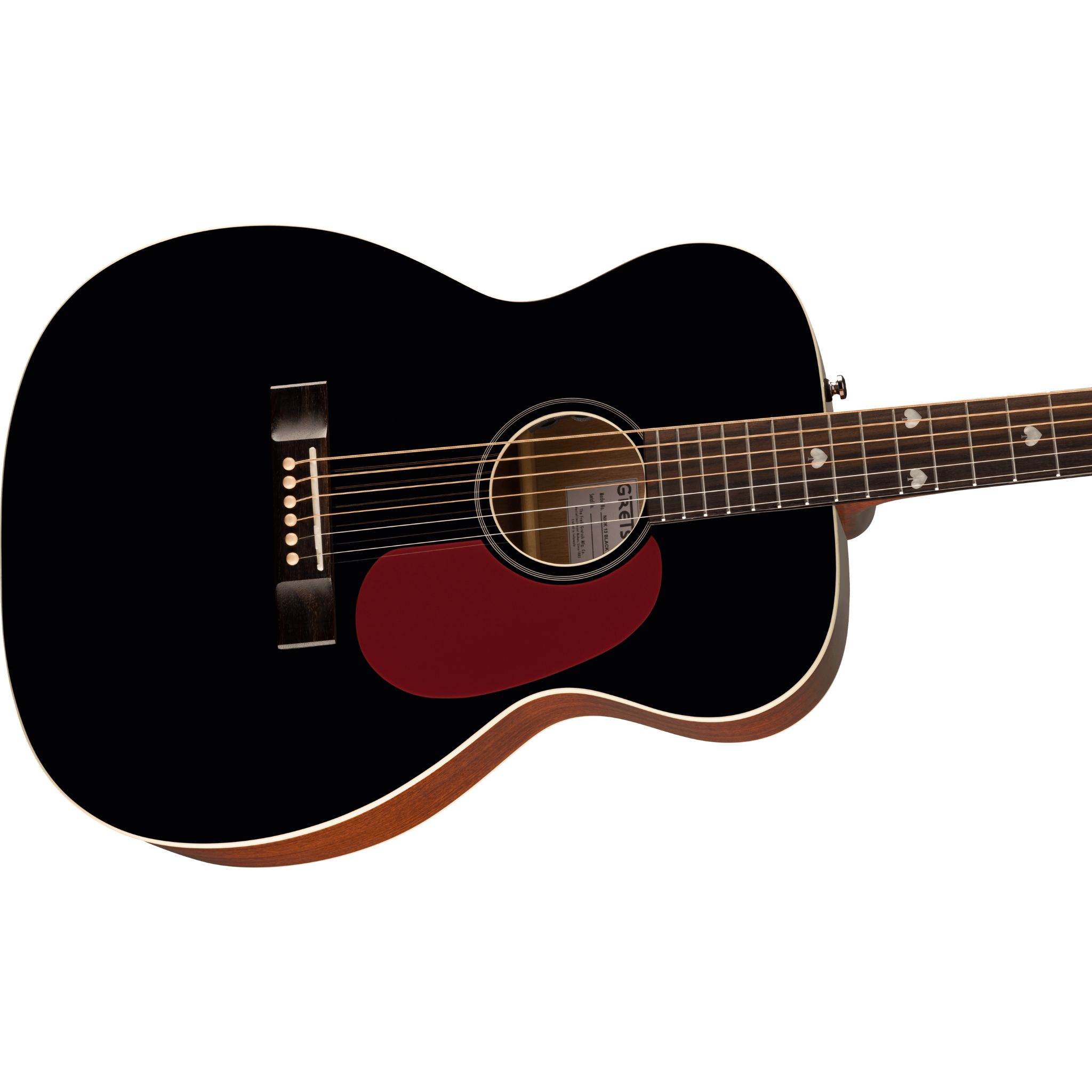 GUITARRA ACUSTICA GRETSCH NICK 13 NEGRA OUTLAW MOD2716000511