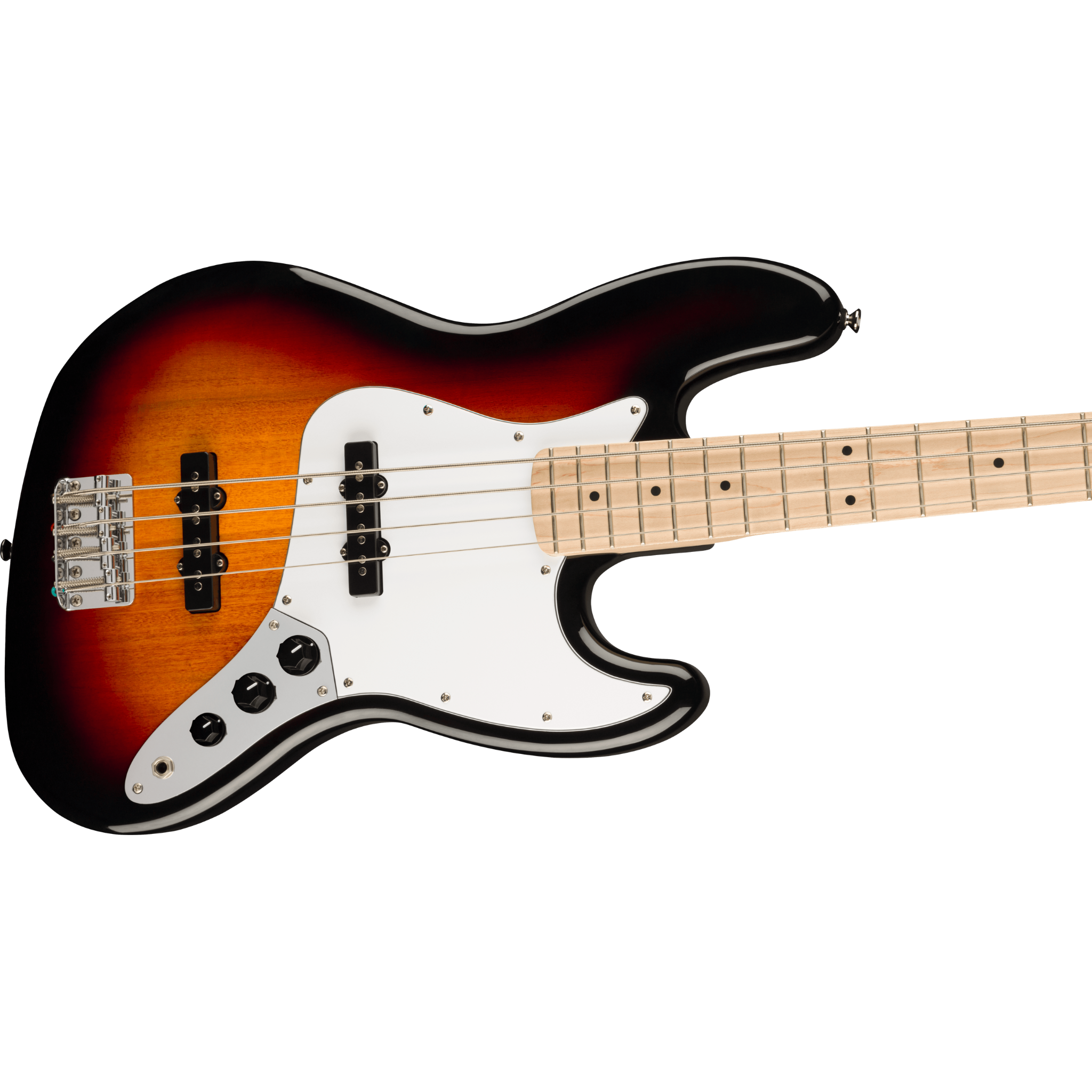 BAJO ELECTRICO SQUIER AFF JAZZ SUNBURST MAPLE 4 CUERDAS MOD0378602500