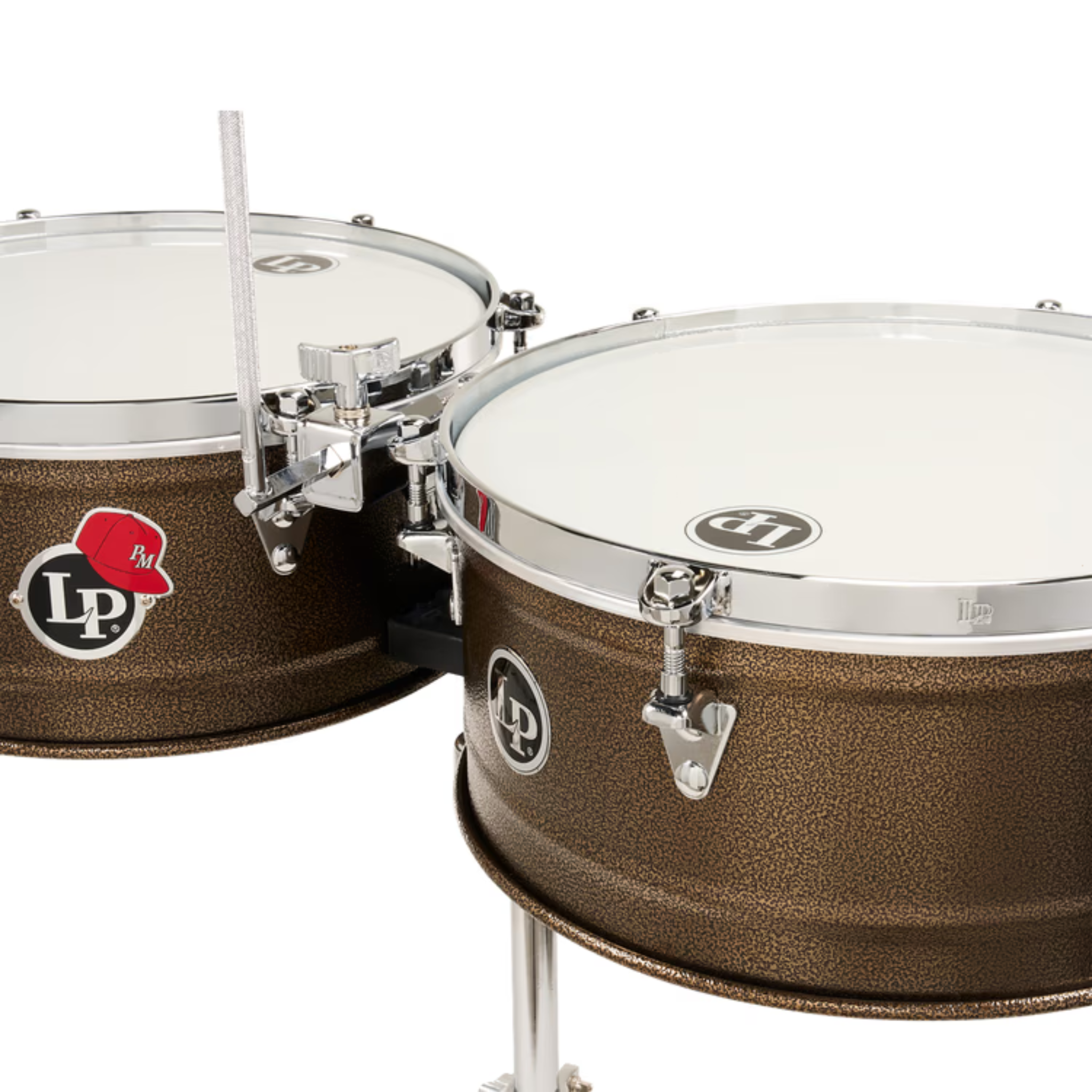 TIMBAL LP PEDRITO 14"-15" MOCA OSCURO LP1415-PM
