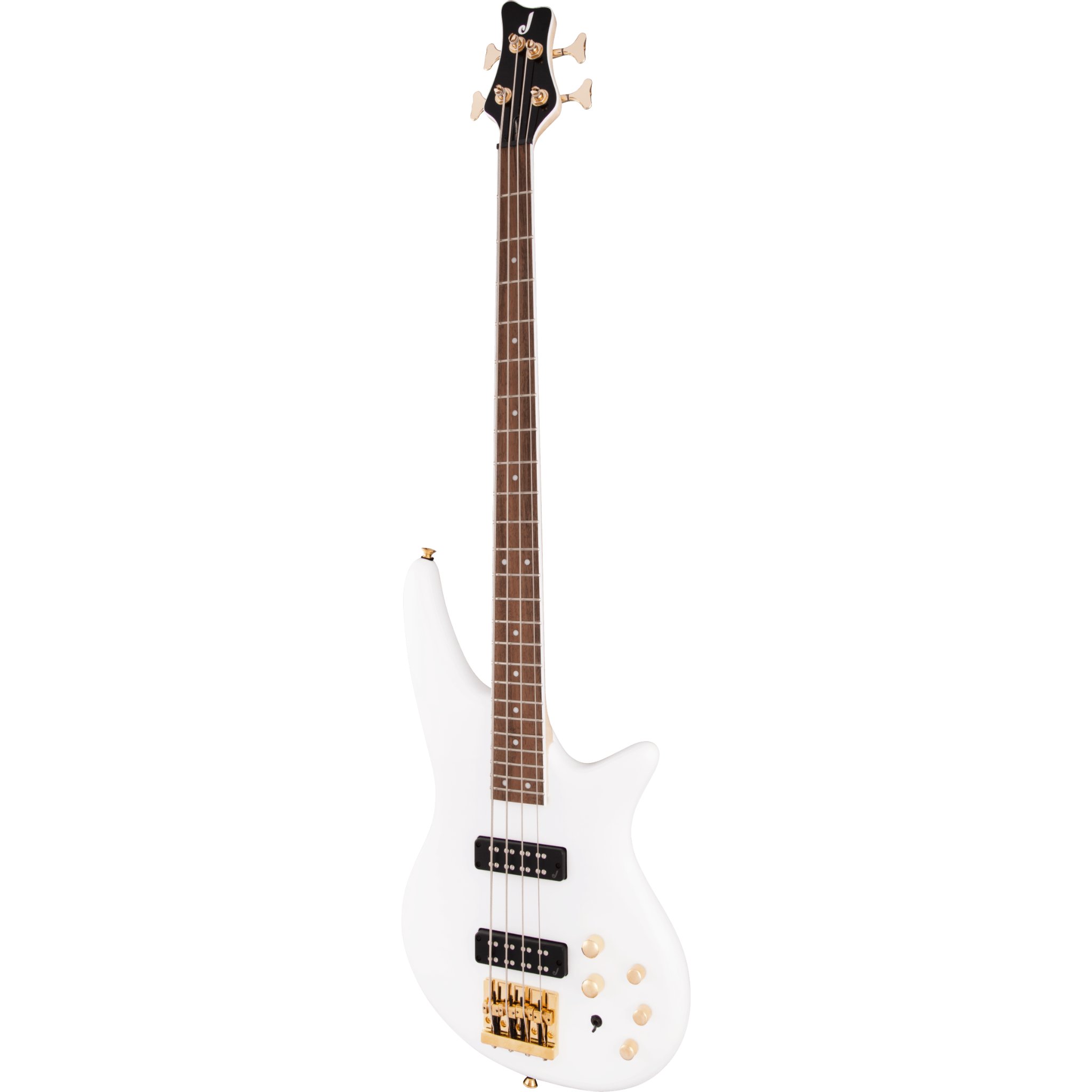BAJO ELECTRICO JACKSON JS3 IV SPECTRA 4 CUERDAS BLANCO