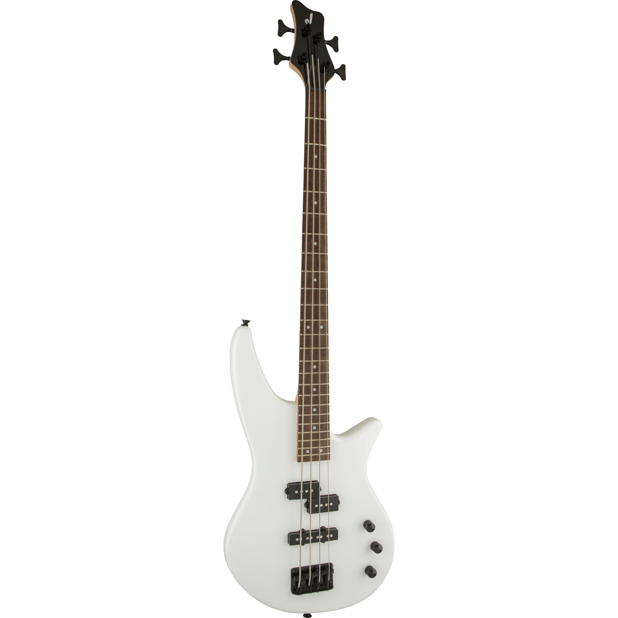 BAJO ELECTRICO JACKSON JS2 SPECTRA 4 CUERDAS BLANCO