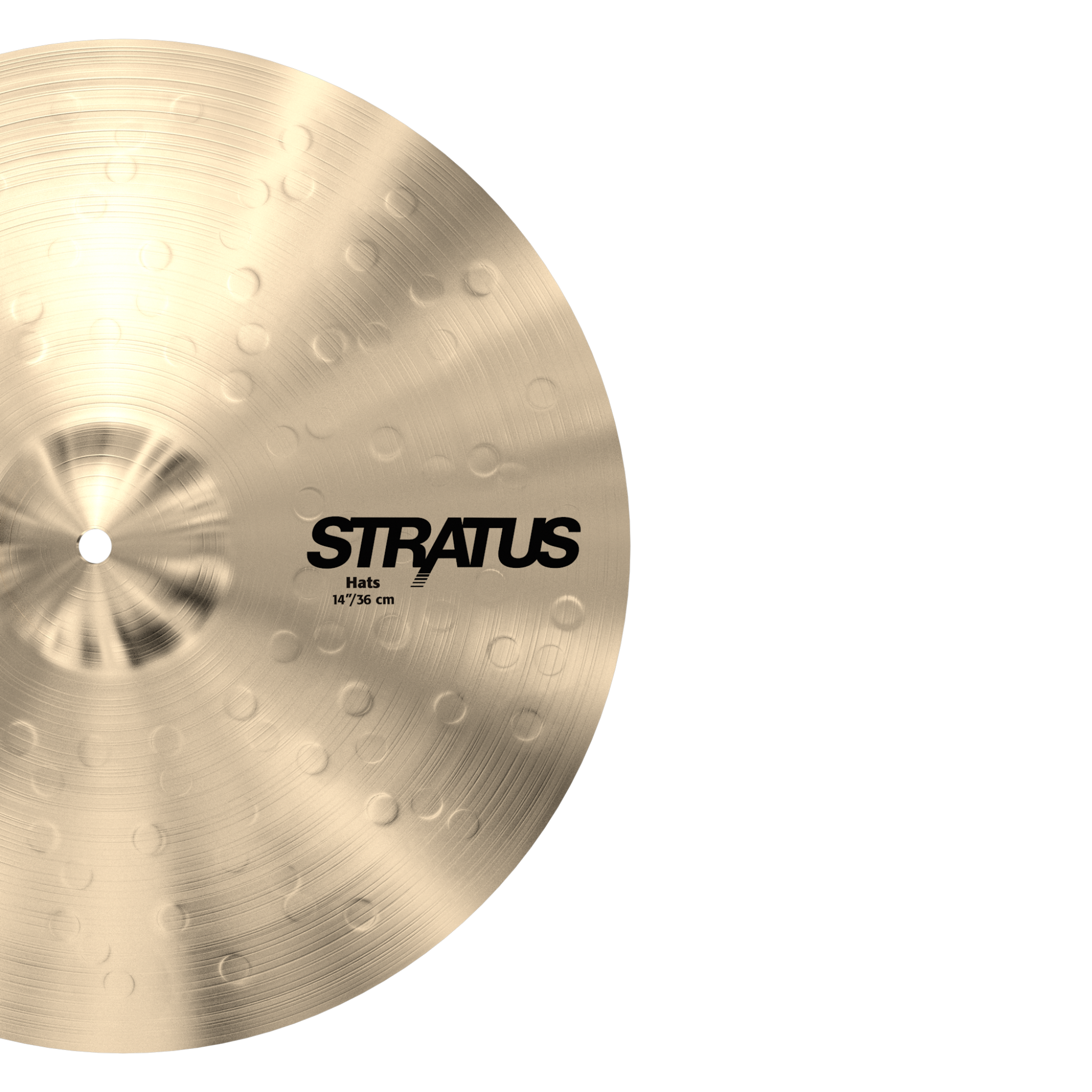 PLATILLO SABIAN 14" STRATUS HI HATS