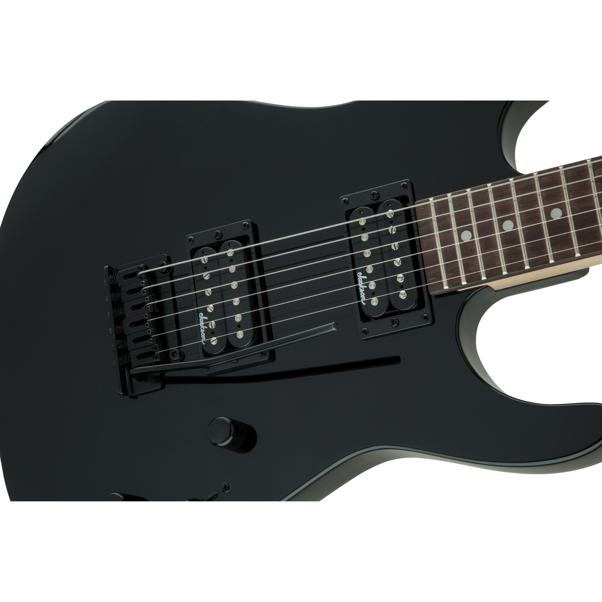 GUITARRA ELECTRICA JACKSON JS11 DINKY NEGRO A