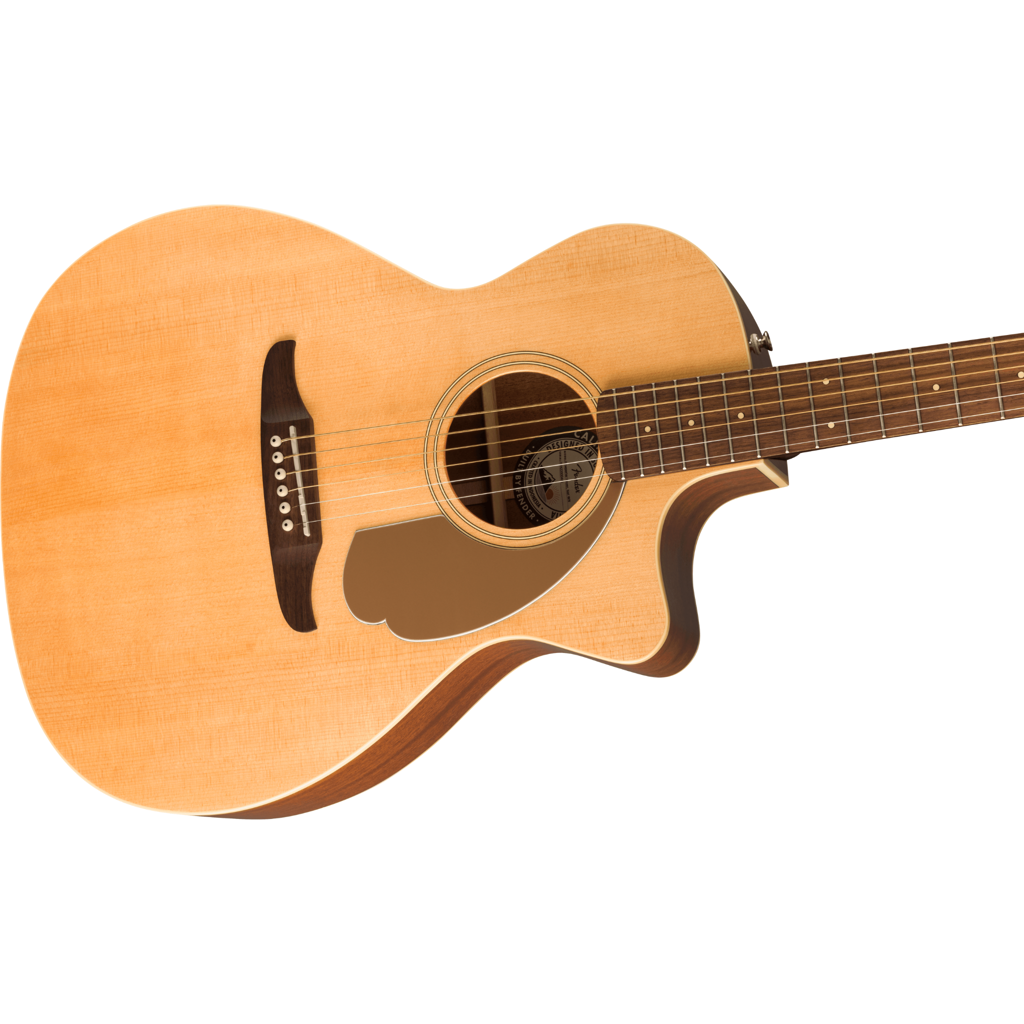 GUITARRA ELECTROACUSTICA FENDER PLR NEWPORTER FOLK NATURAL MOD0970743521