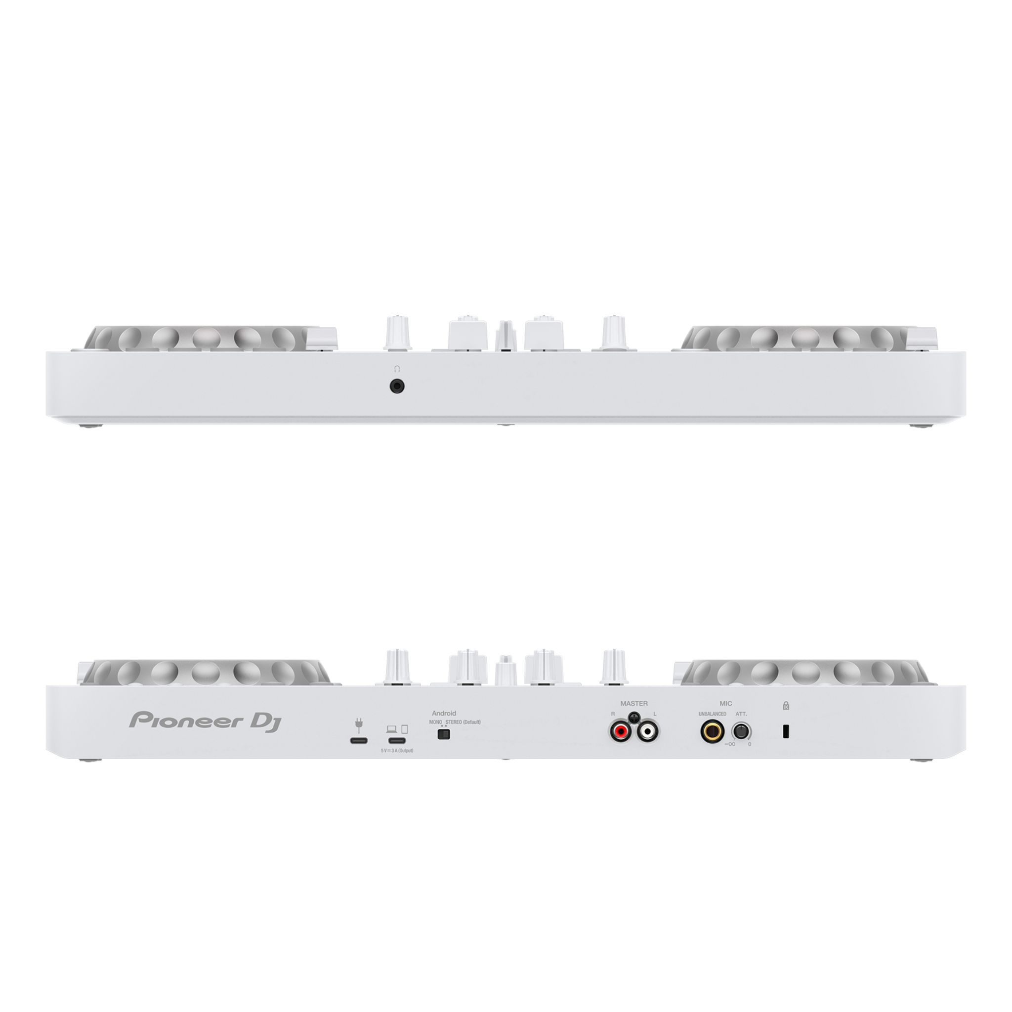 CONTROLADOR PIONEER DJ DDJ-FLX4-W BLANCO