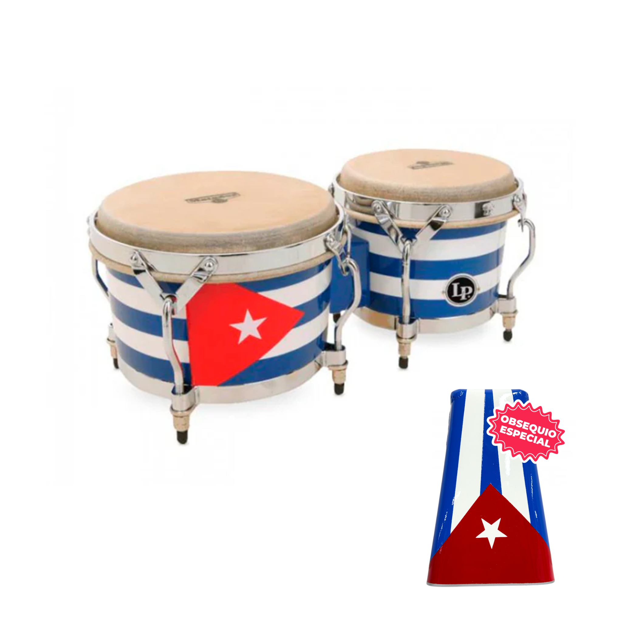 BONGO LP MATADOR CUBA M201-QBA INCLUYE CAMPANA SALSERA GRANDE