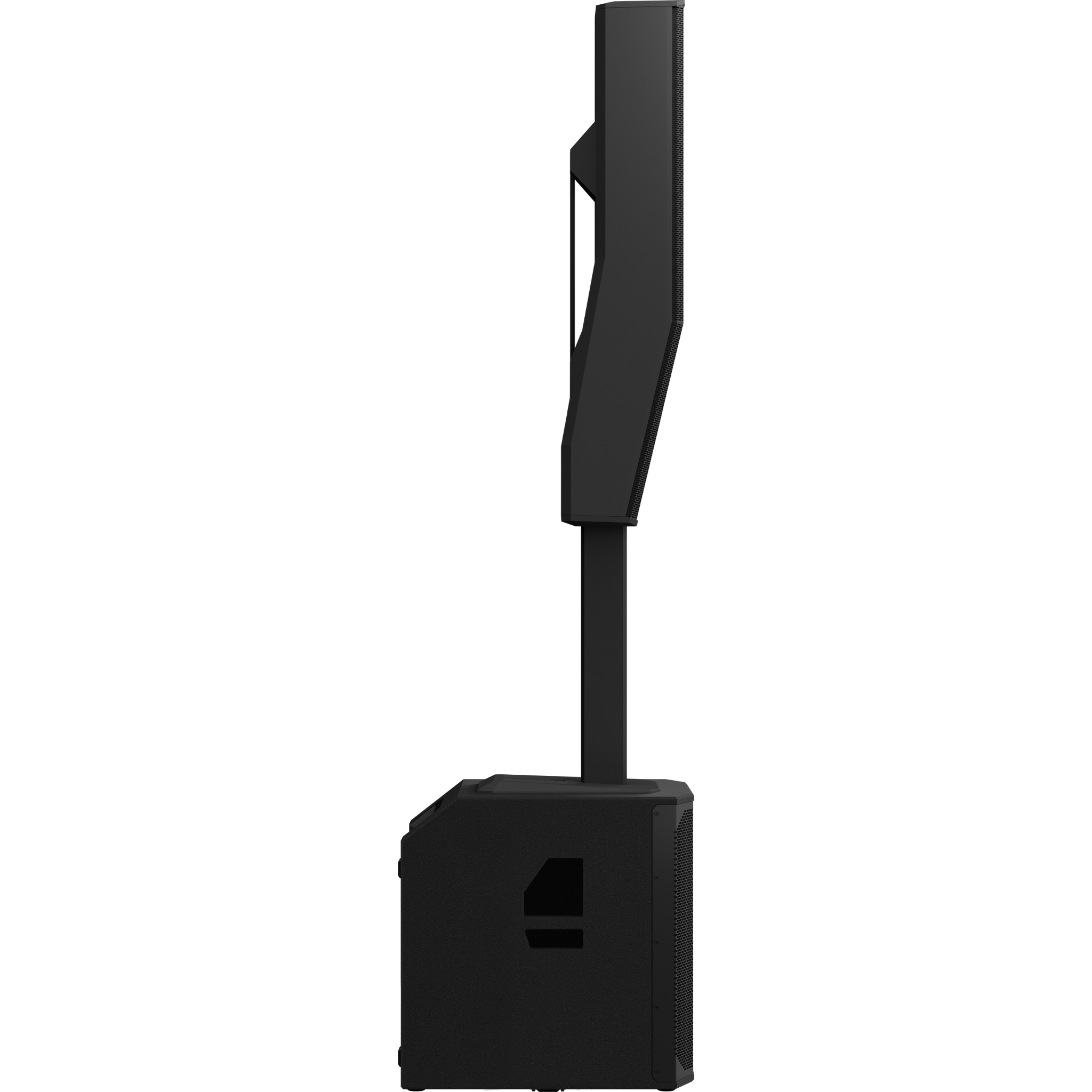 CABINA ACTIVA EV EVOLVE 70 NEGRO