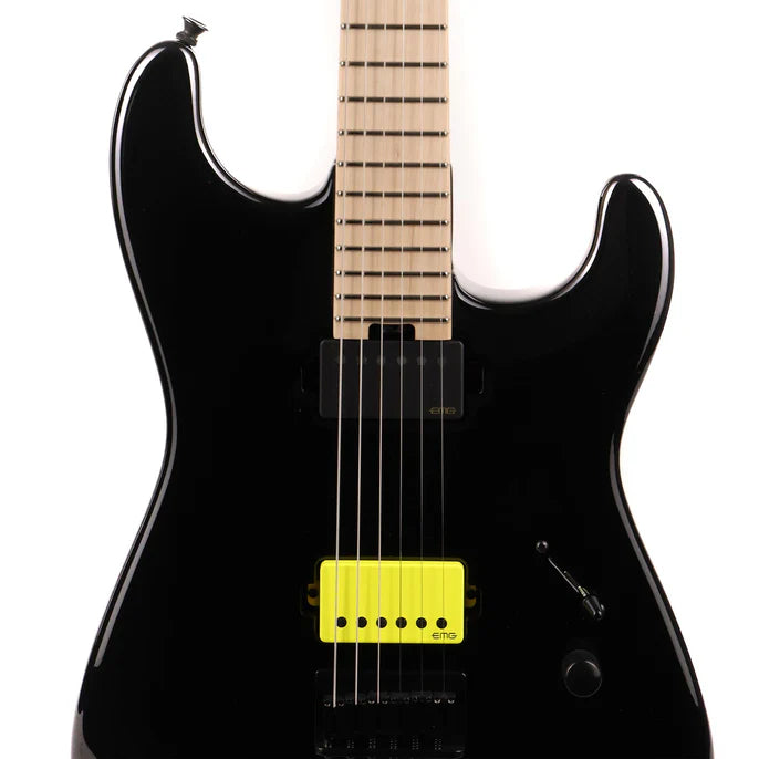 GUITARRA ELECTRICA CHARVEL SIG SEAN LONG PMSD1 NEGRO