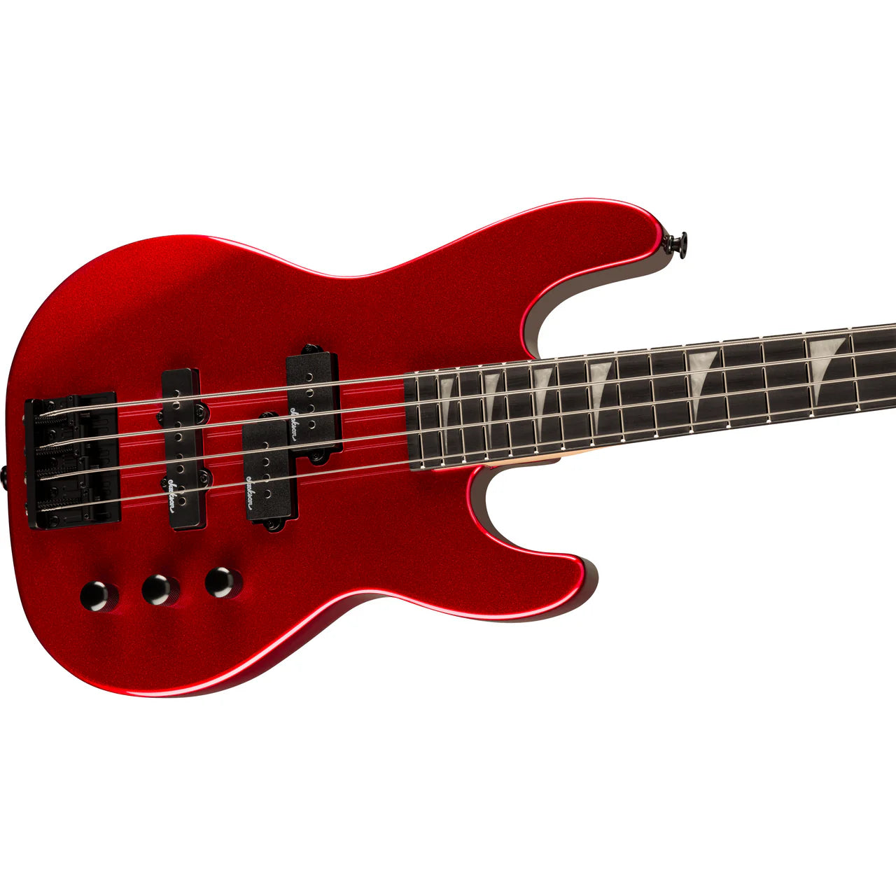 BAJO ELECTRICO JACKSON JS1X CONCERT MINNION ROJO 4 CUERDAS PJ