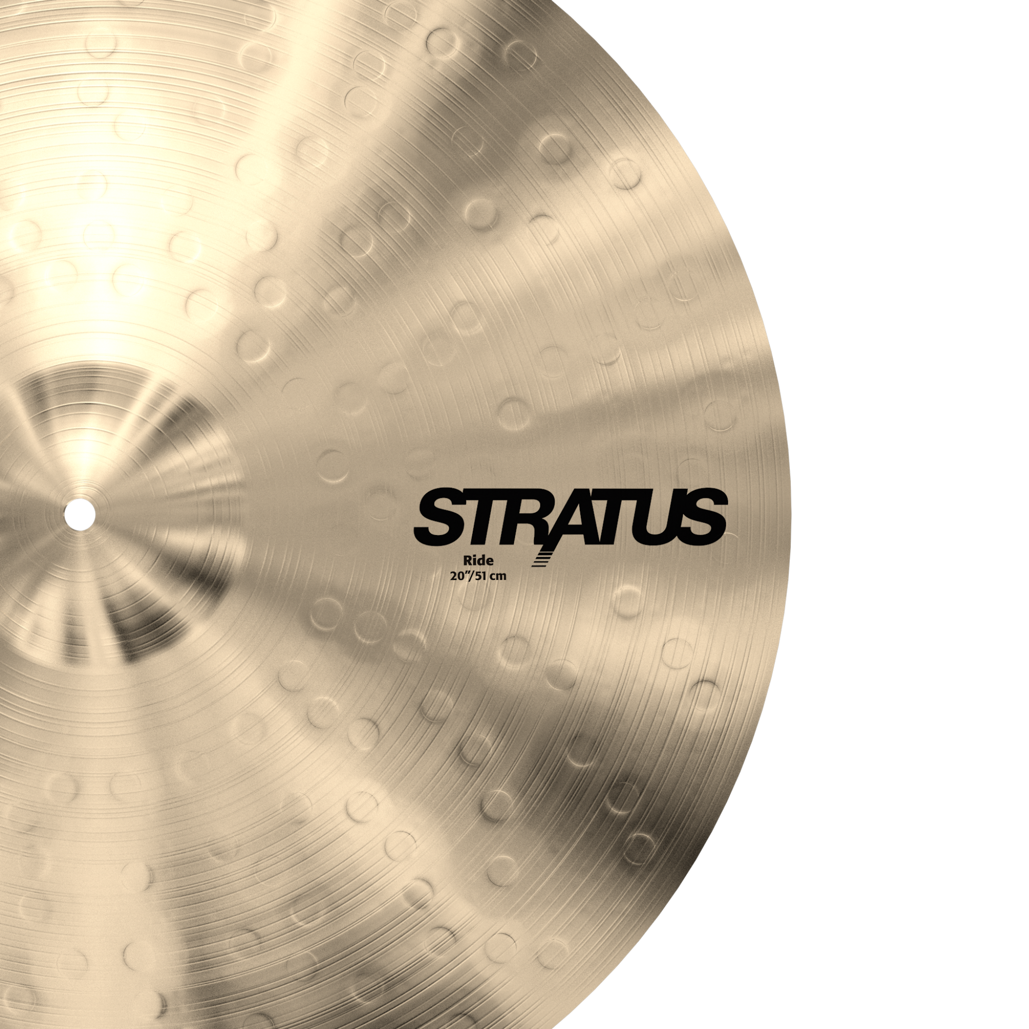 PLATILLO SABIAN 20" STRATUS RIDE