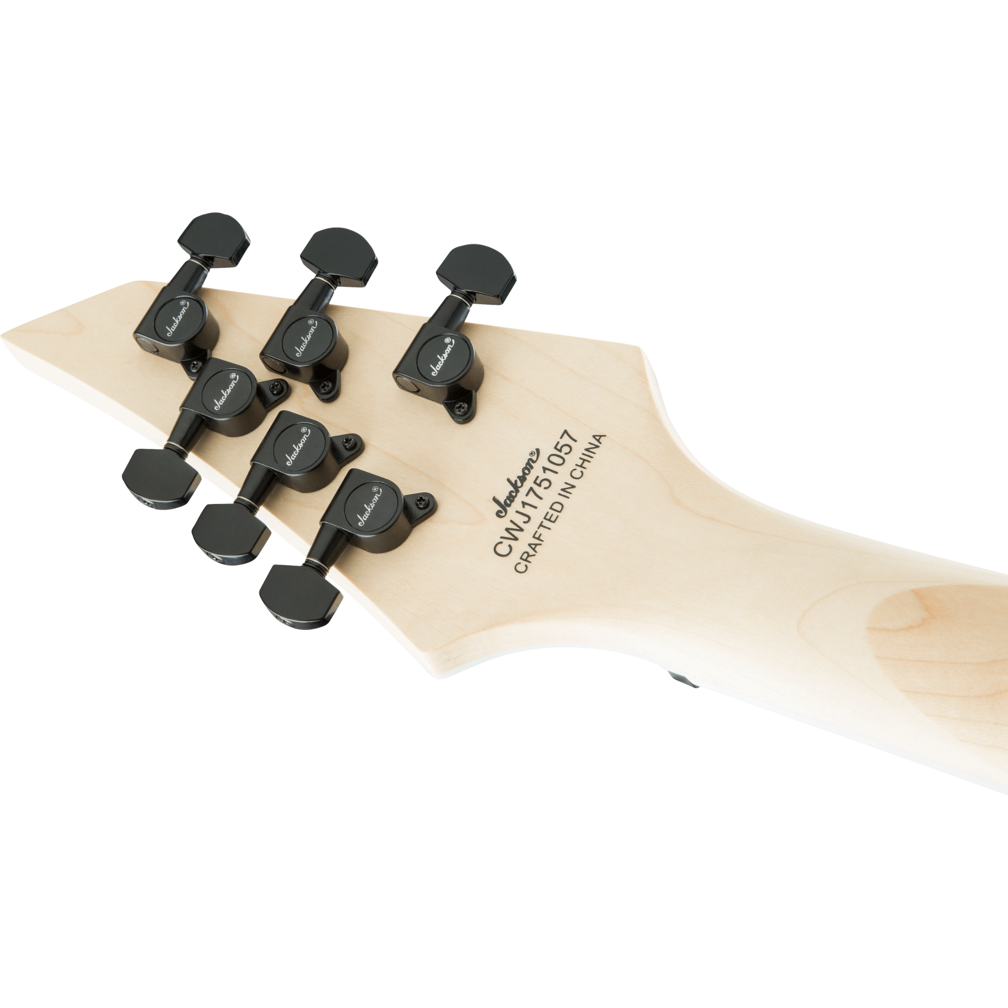 GUITARRA ELECTRICA JACKSON JS22 MONARKH NEGRO MATE MOD2916902568