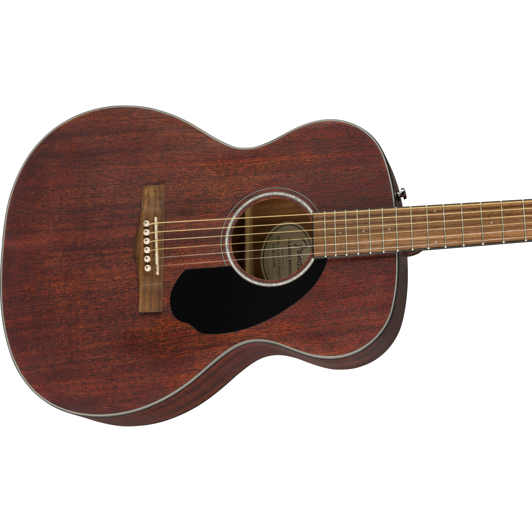 COMBO GUITARRA ACUSTICA FENDER CC60S CONCERT NATURAL MOD0970150422