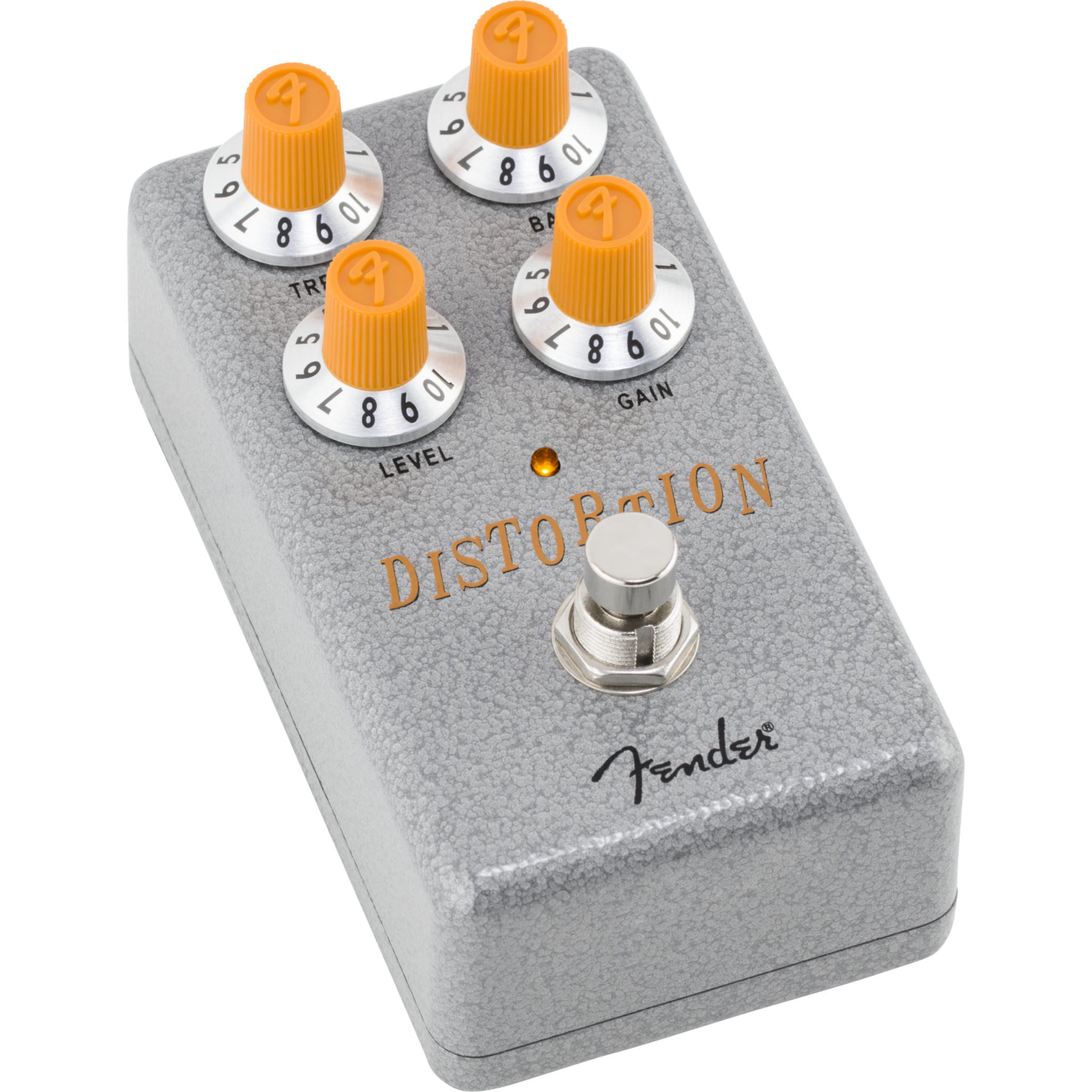 PEDAL DE GUITARRA FENDER HAMMERTONE DISTORTION GRIS MOD0234570000