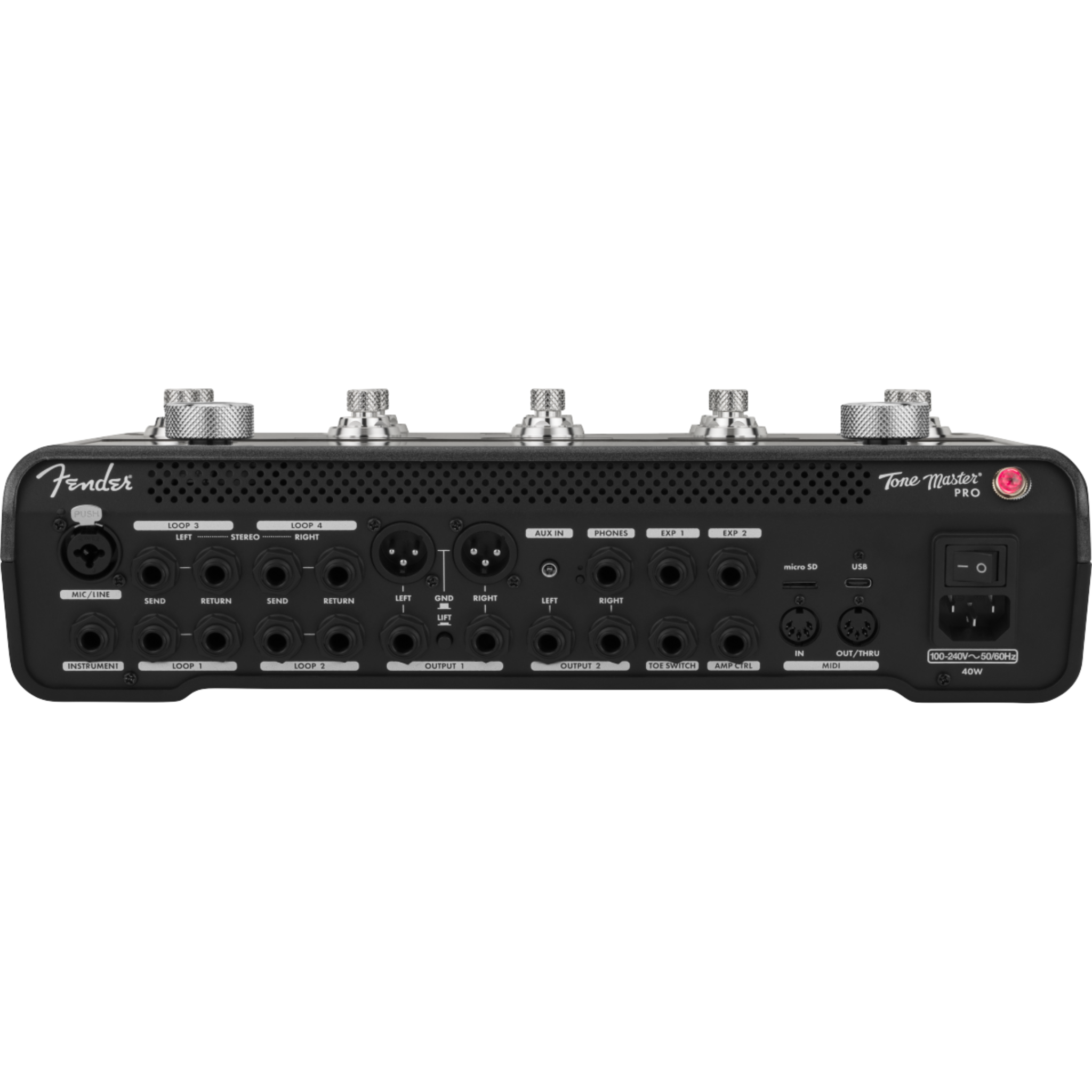 PROCESADOR FENDER TONE MASTER PRO MOD2274900000