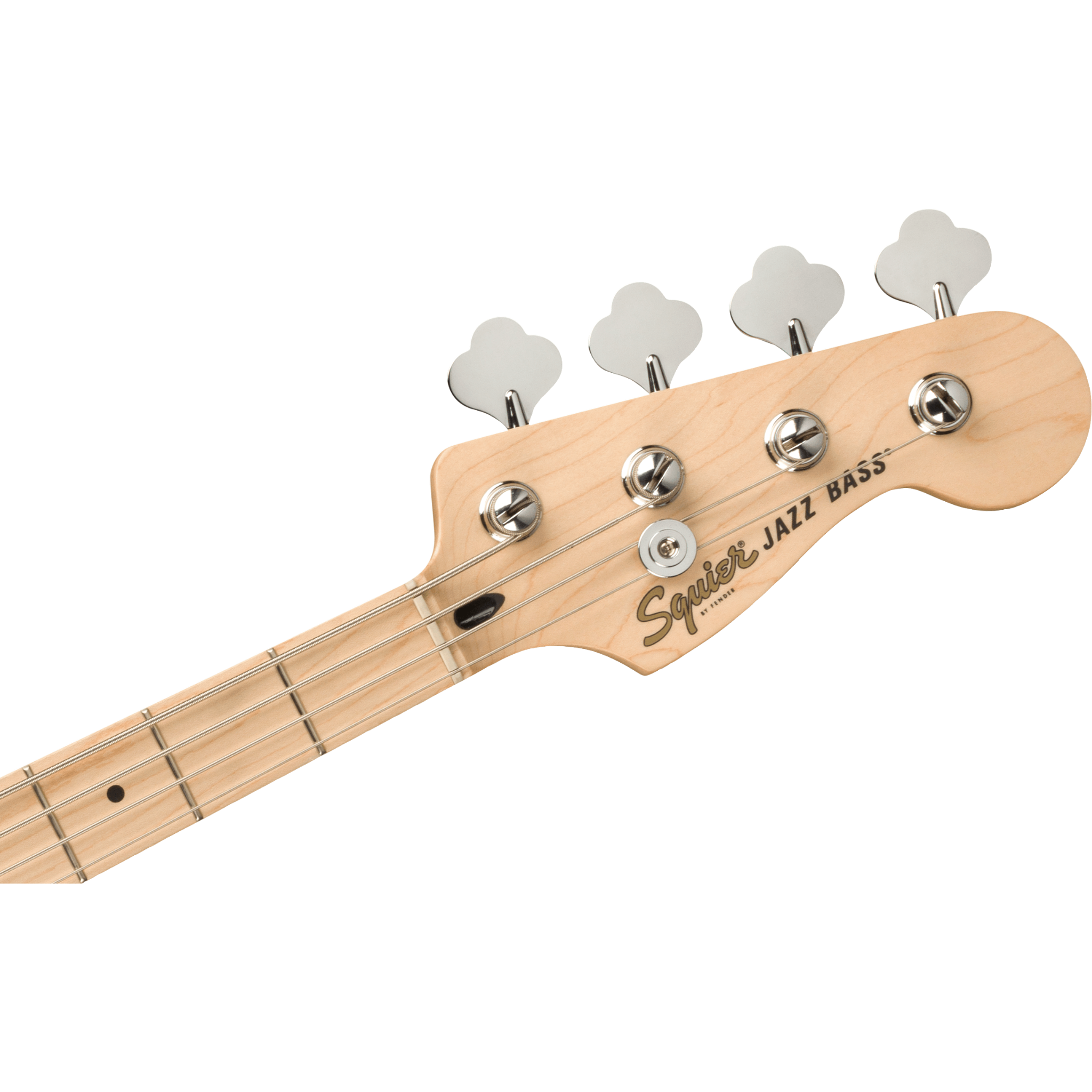 BAJO ELECTRICO SQUIER AFF JAZZ NEGRO MAPLE 4 CUERDAS MOD0378603506