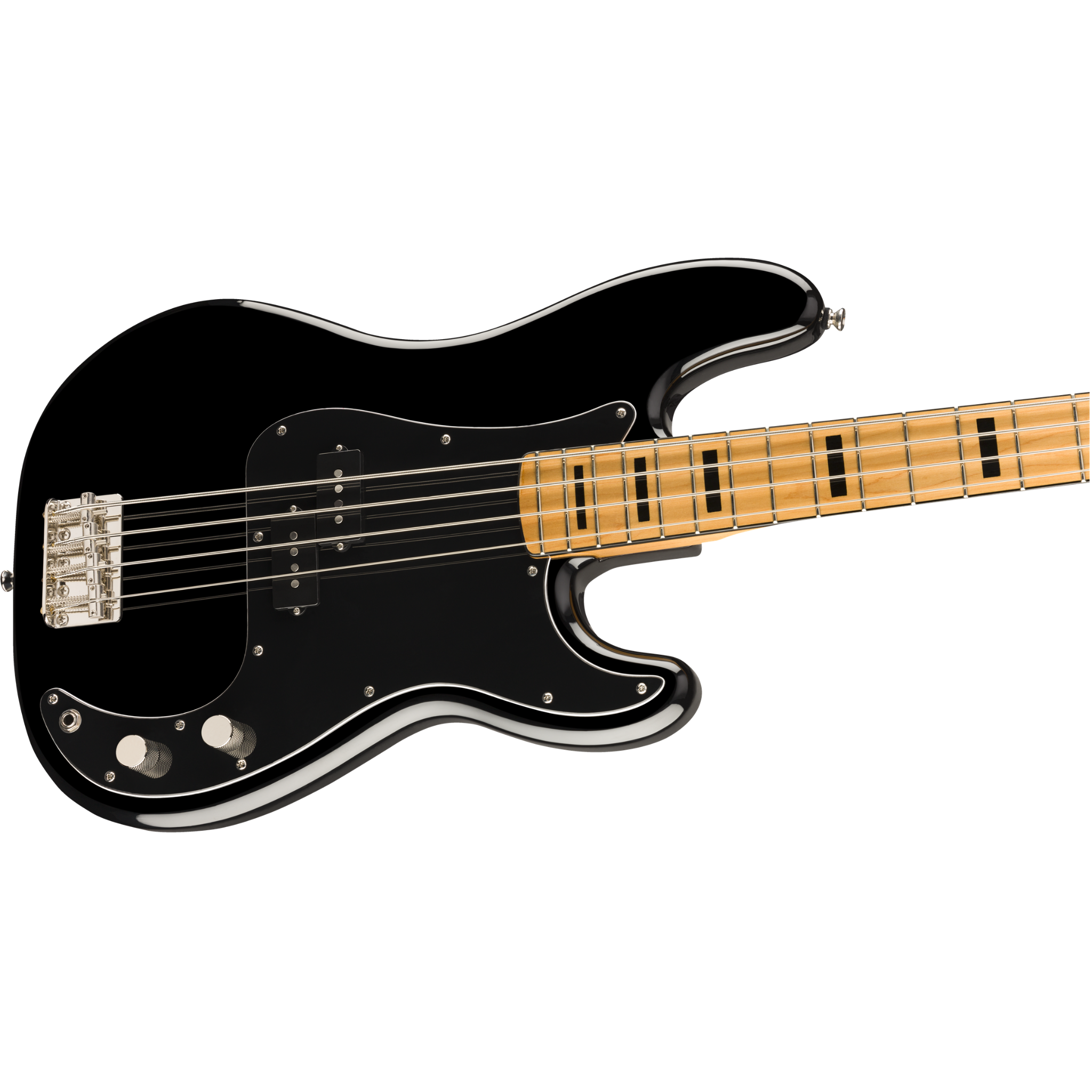 BAJO ELECTRICO FENDER SQUIER CV 70S P BASS 4 CUERDAS NEGO