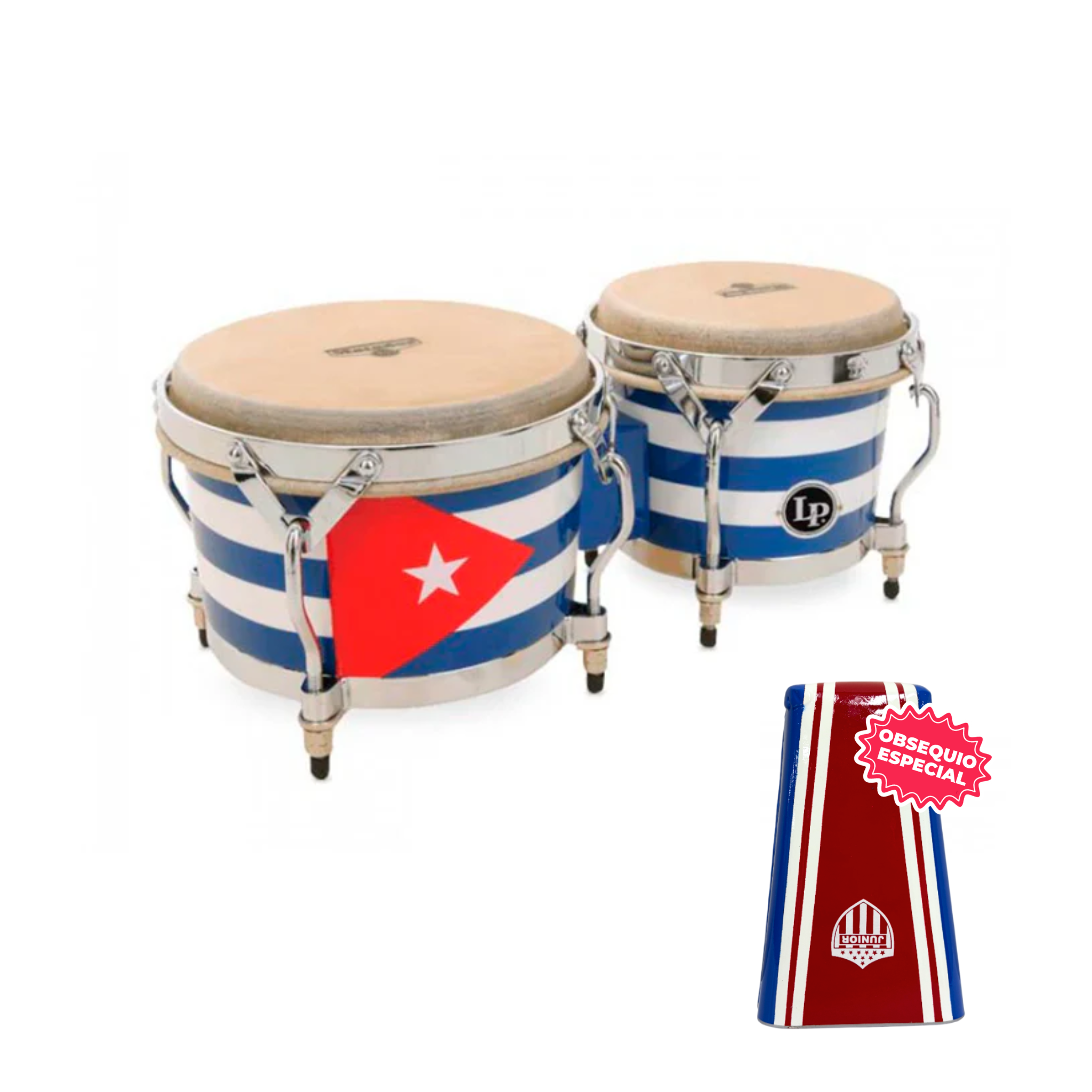 BONGO LP MATADOR CUBA M201-QBA INCLUYE CAMPANA SALSERA GRANDE