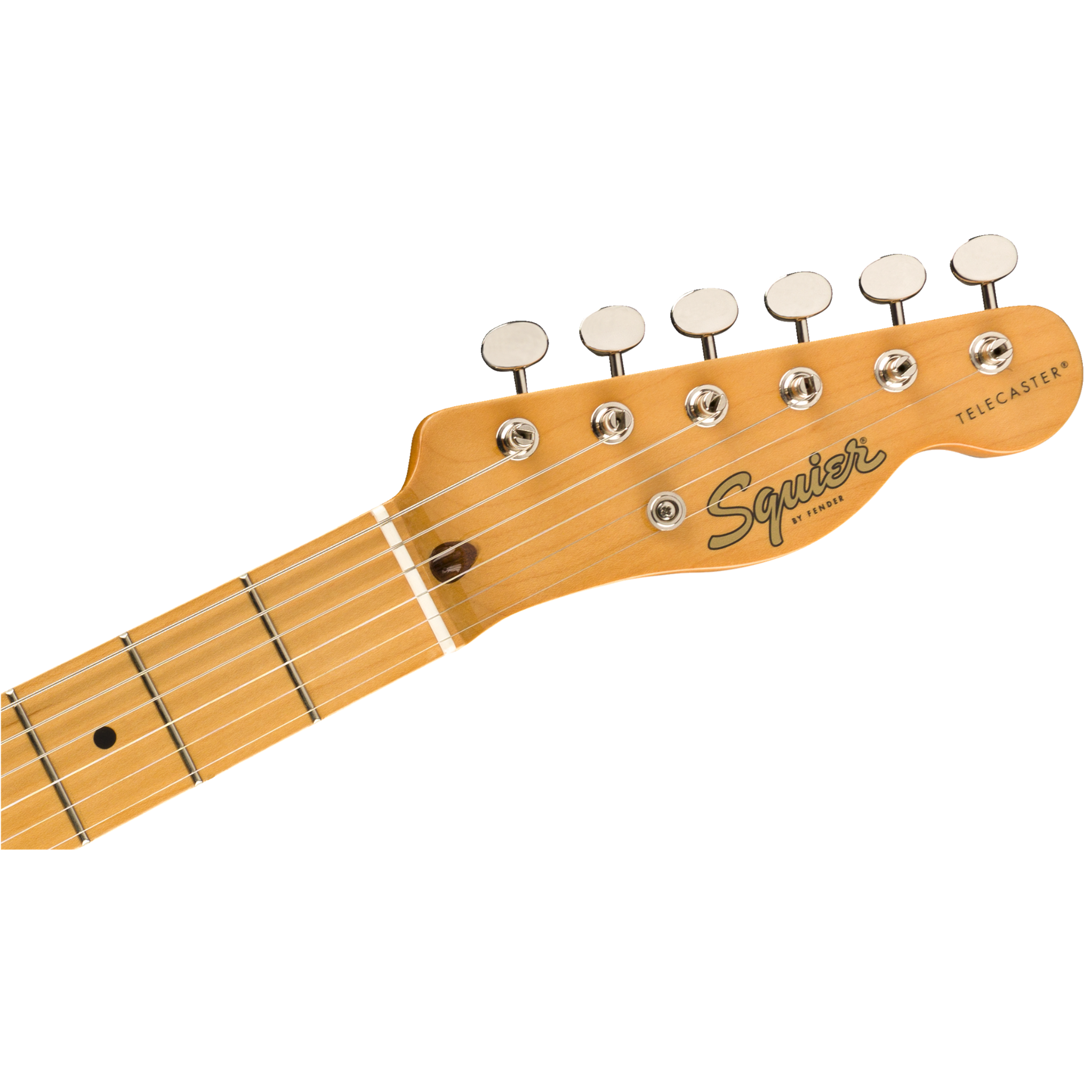 GUITARRA ELECTRICA SQUIER CV 50S TELECASTER CREMA MAPLE MOD0374030550