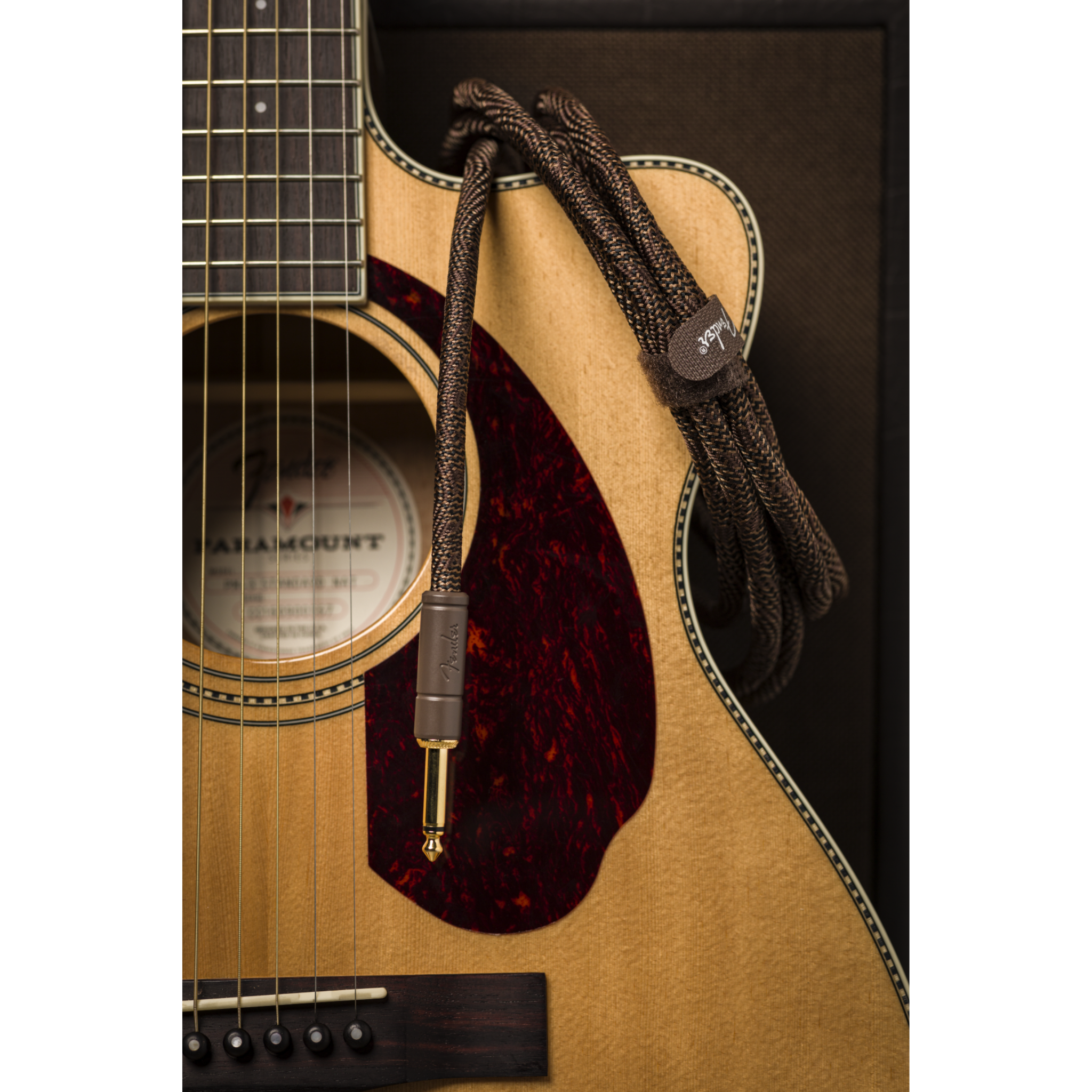 CABLE DE LINEA FENDER PARAMOUNT 3MT MARRON MOD0990910007