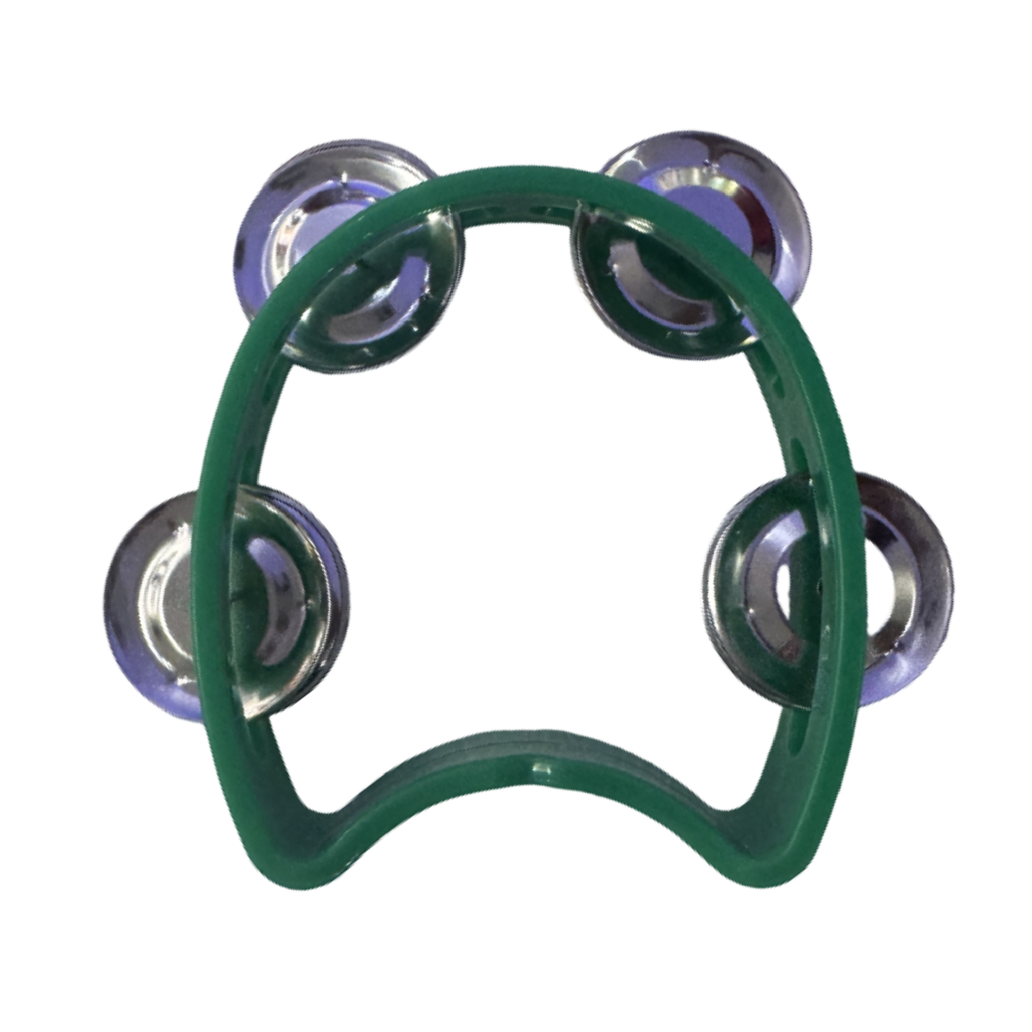 PANDERETA MILENIUM PEQUEÑA VERDE