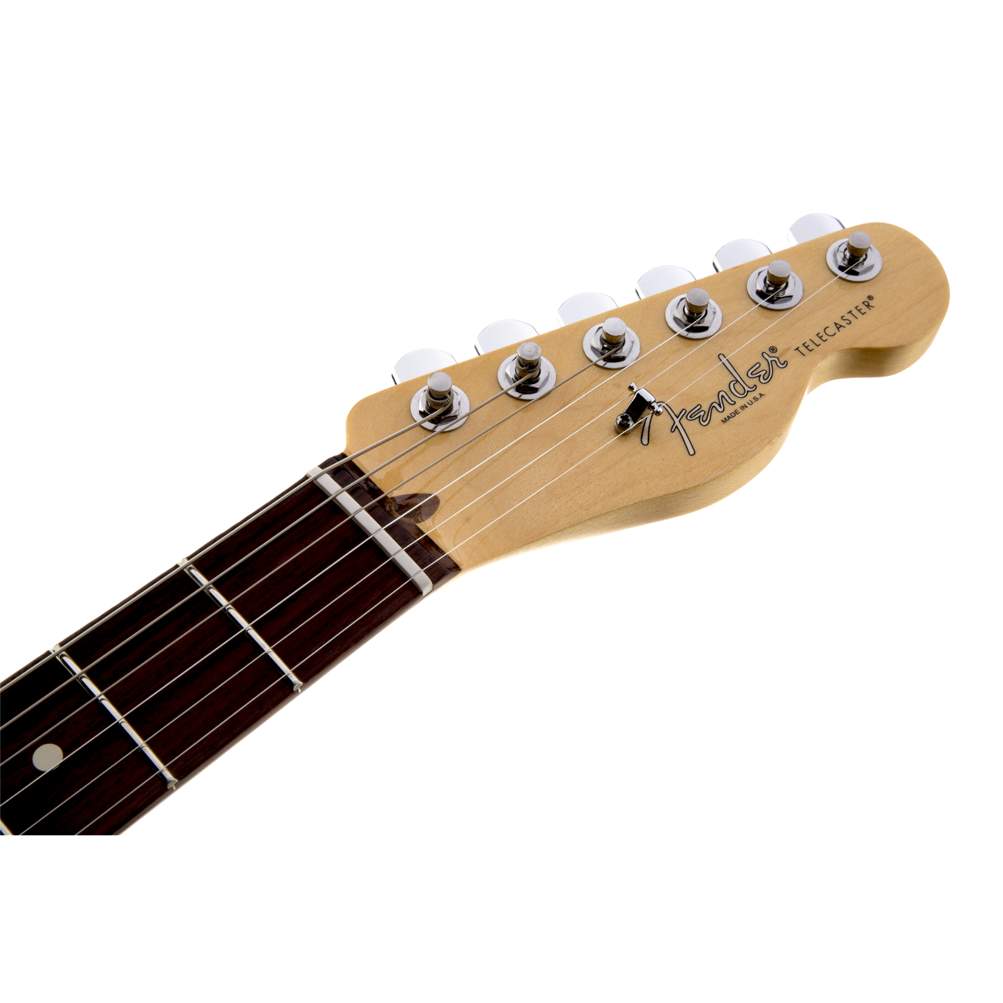 GUITARRA ELECTRICA FENDER AM STD TELE NEGRO P/ROSA MOD0113200706