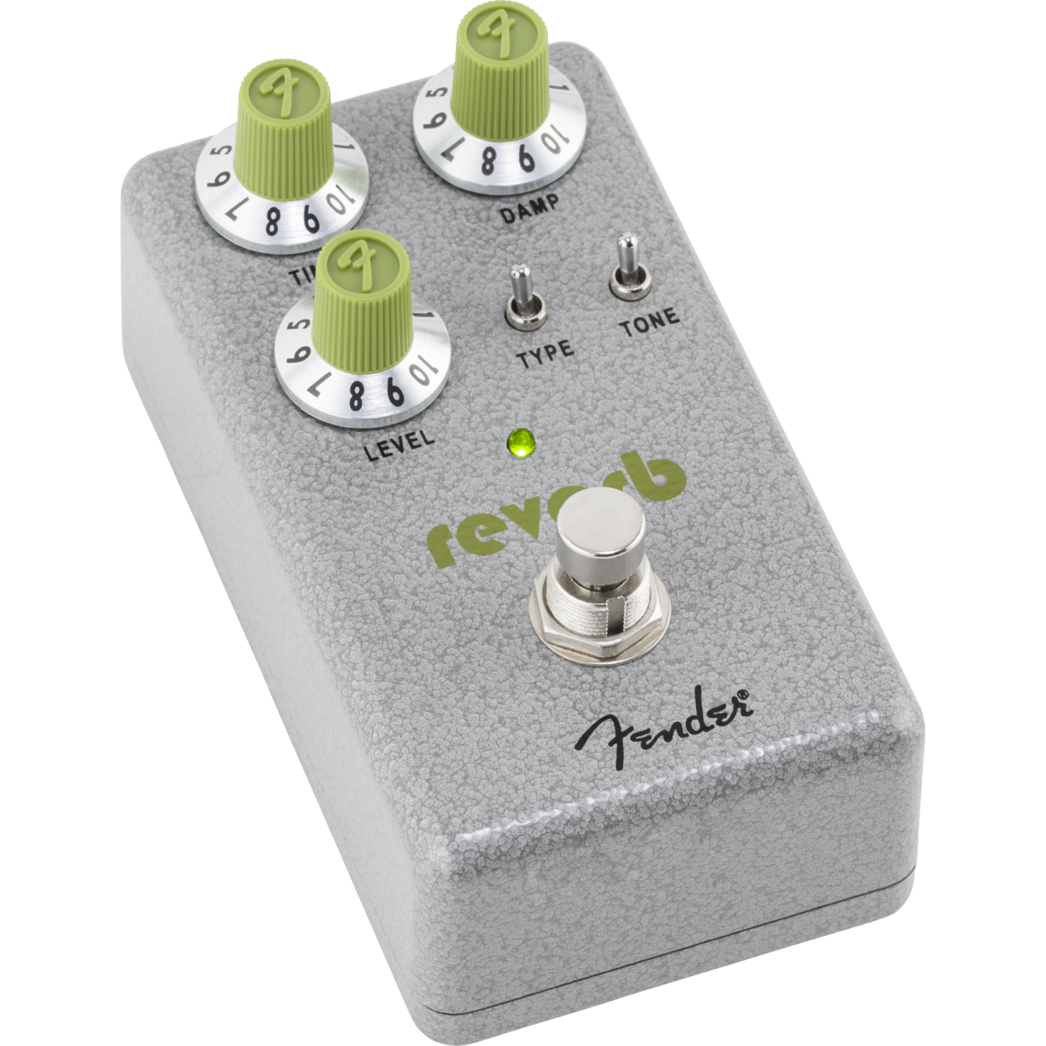 PEDAL DE GUITARRA FENDER HAMMERTONE REVERB GRIS MOD0234573000