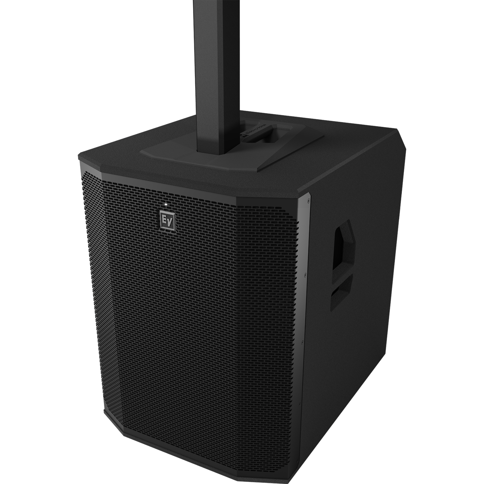 CABINA ACTIVA EV EVOLVE 90 NEGRO