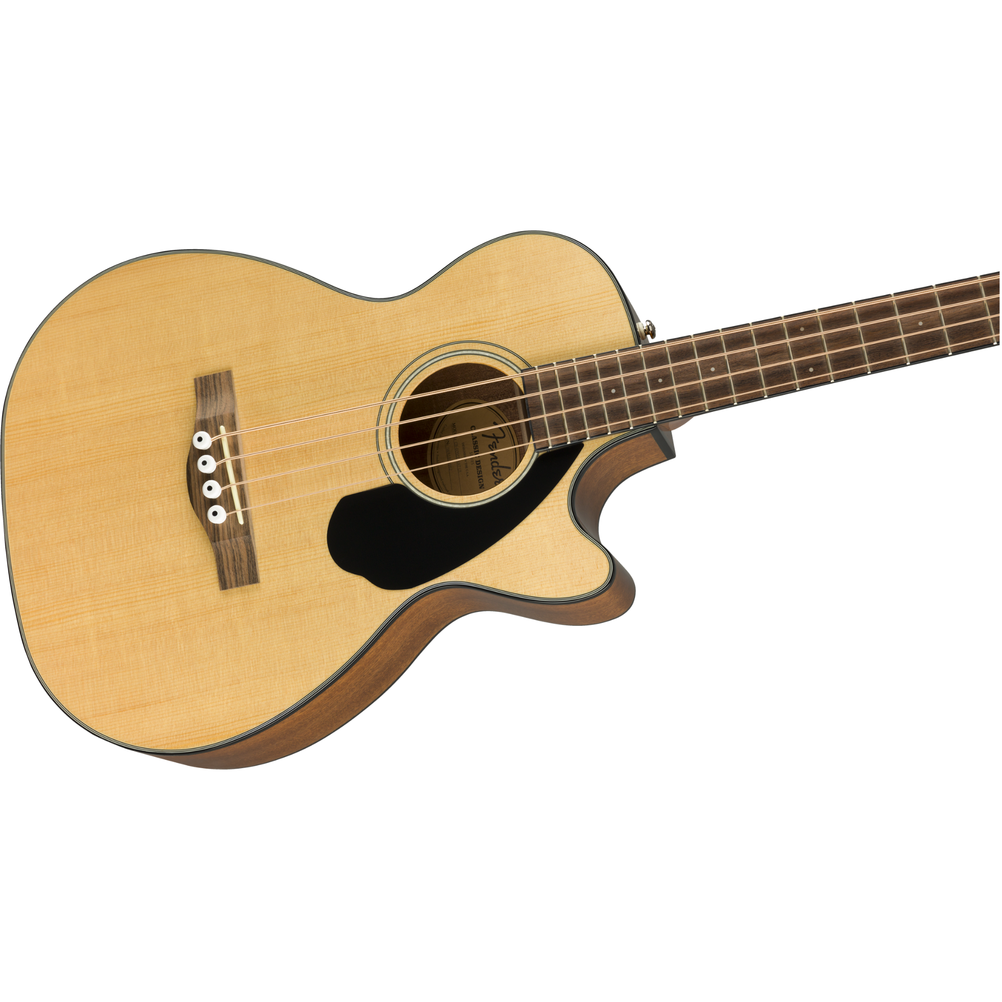 BAJO ELECTROACUSTICO FENDER CB60SCE NATURAL 4 CUERDAS MOD0970183021