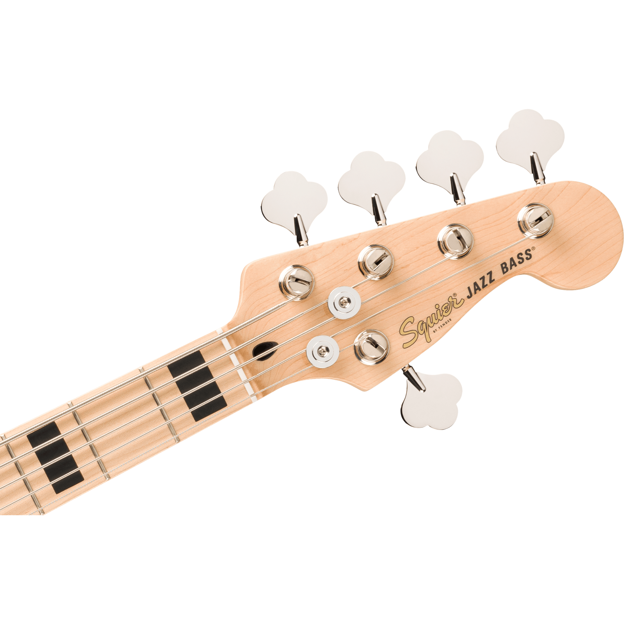 BAJO ELECTRICO FENDER SQUIER AFF ACT J BASS 5 CUERDAS NEGRO