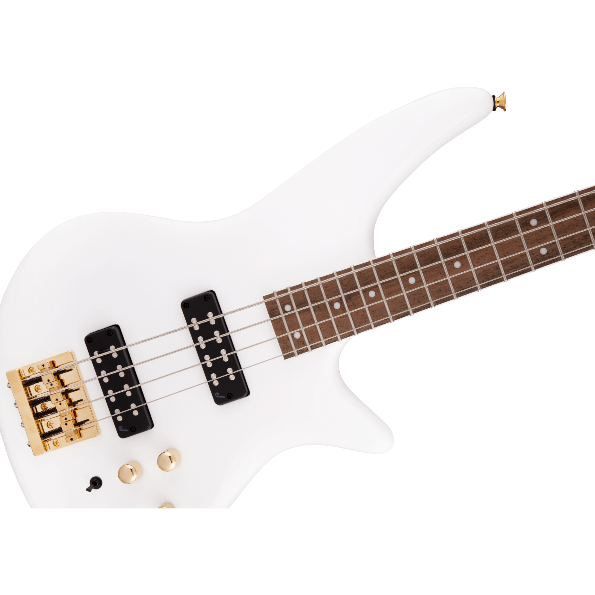 BAJO ELECTRICO JACKSON JS3 IV SPECTRA 4 CUERDAS BLANCO