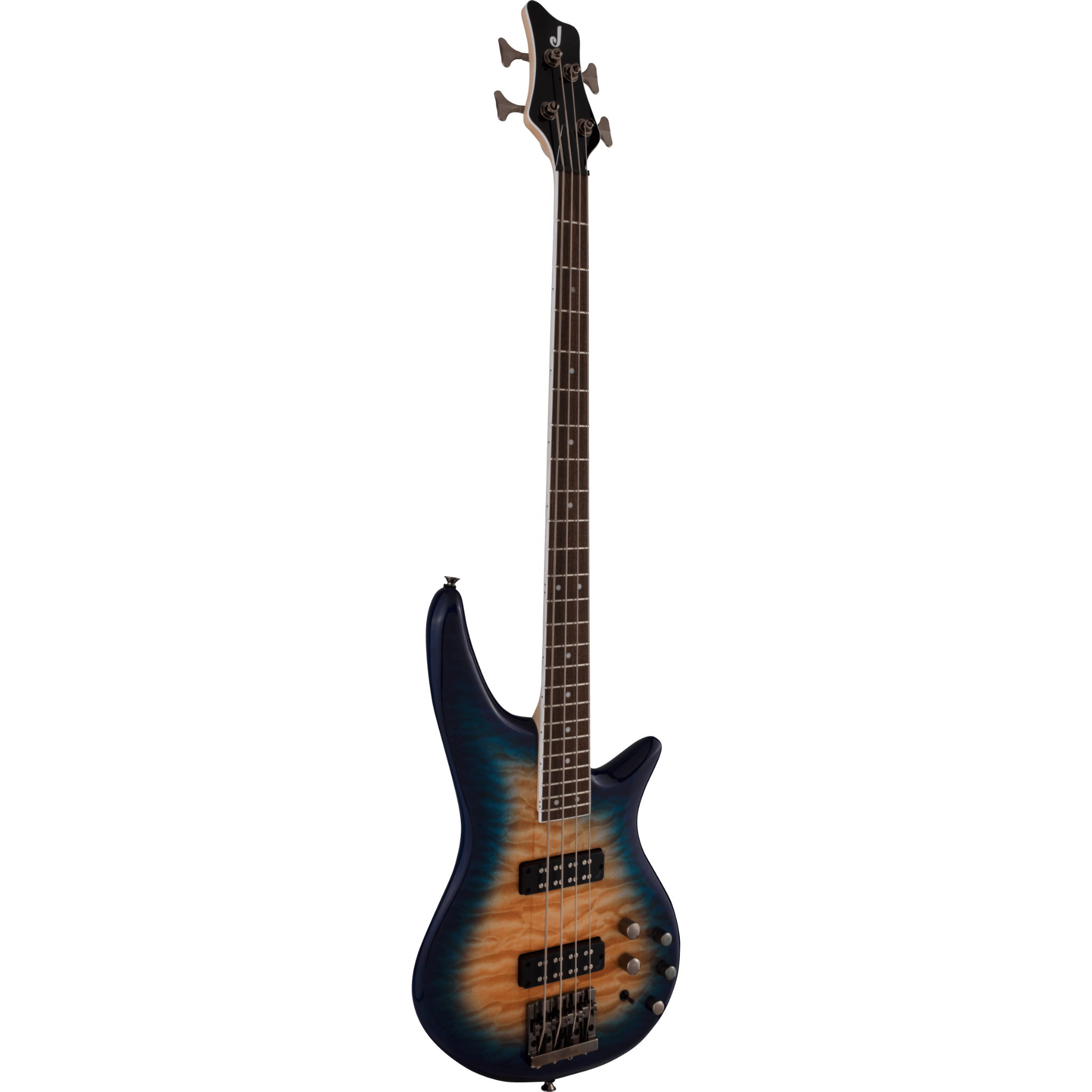 BAJO ELECTRICO JACKSON JS3Q IV SPECTRA 4 CUERDAS AZUL