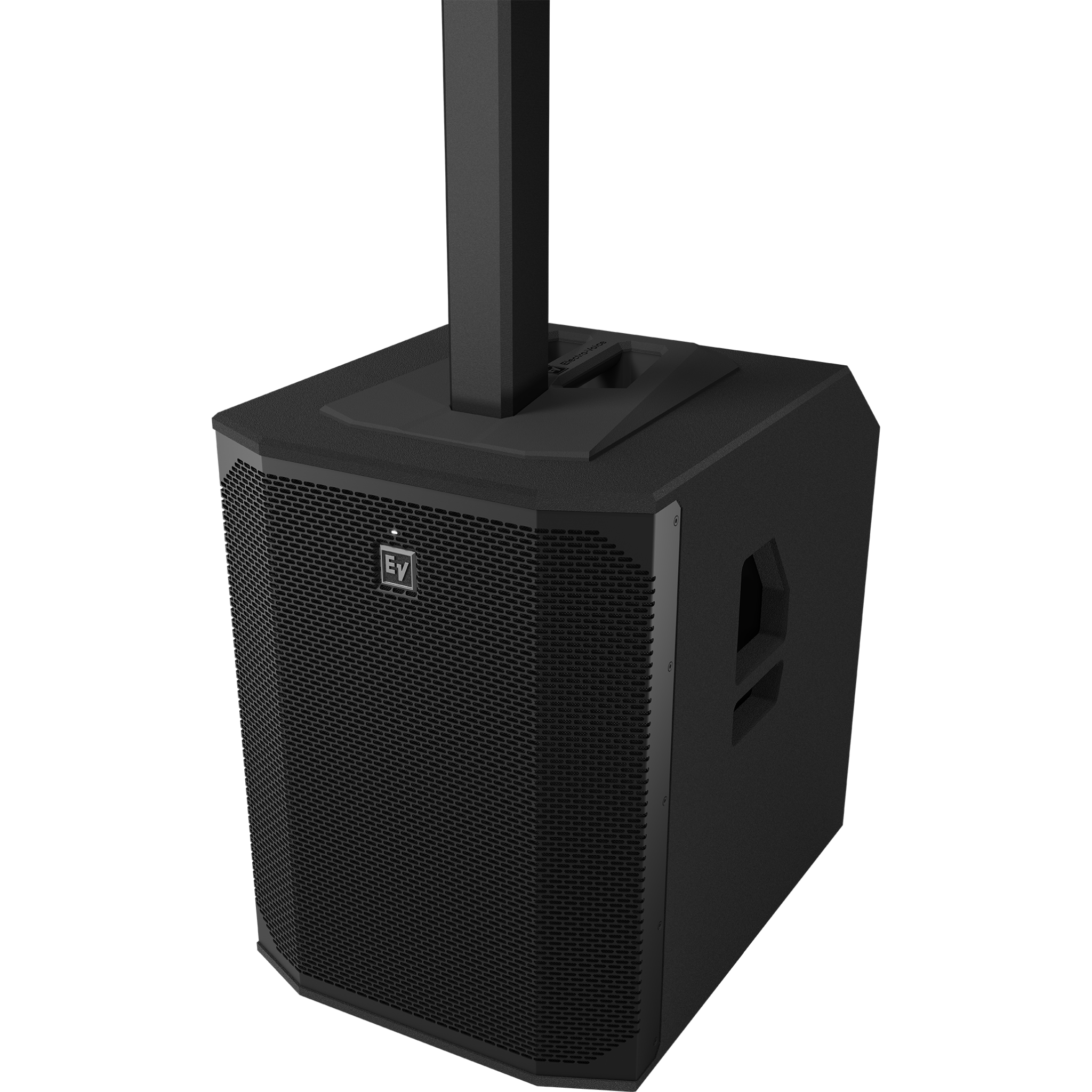 CABINA ACTIVA EV EVOLVE 70 NEGRO