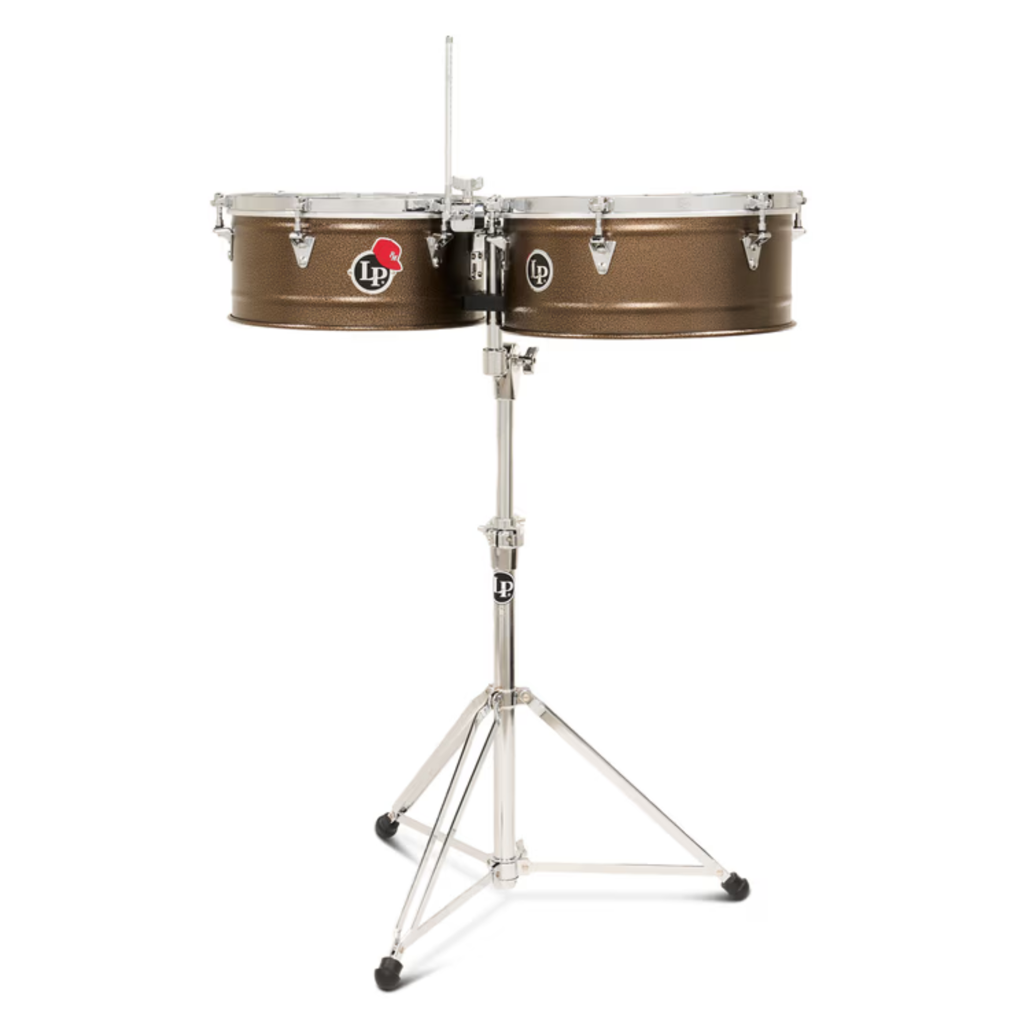 TIMBAL LP PEDRITO 14"-15" MOCA OSCURO LP1415-PM