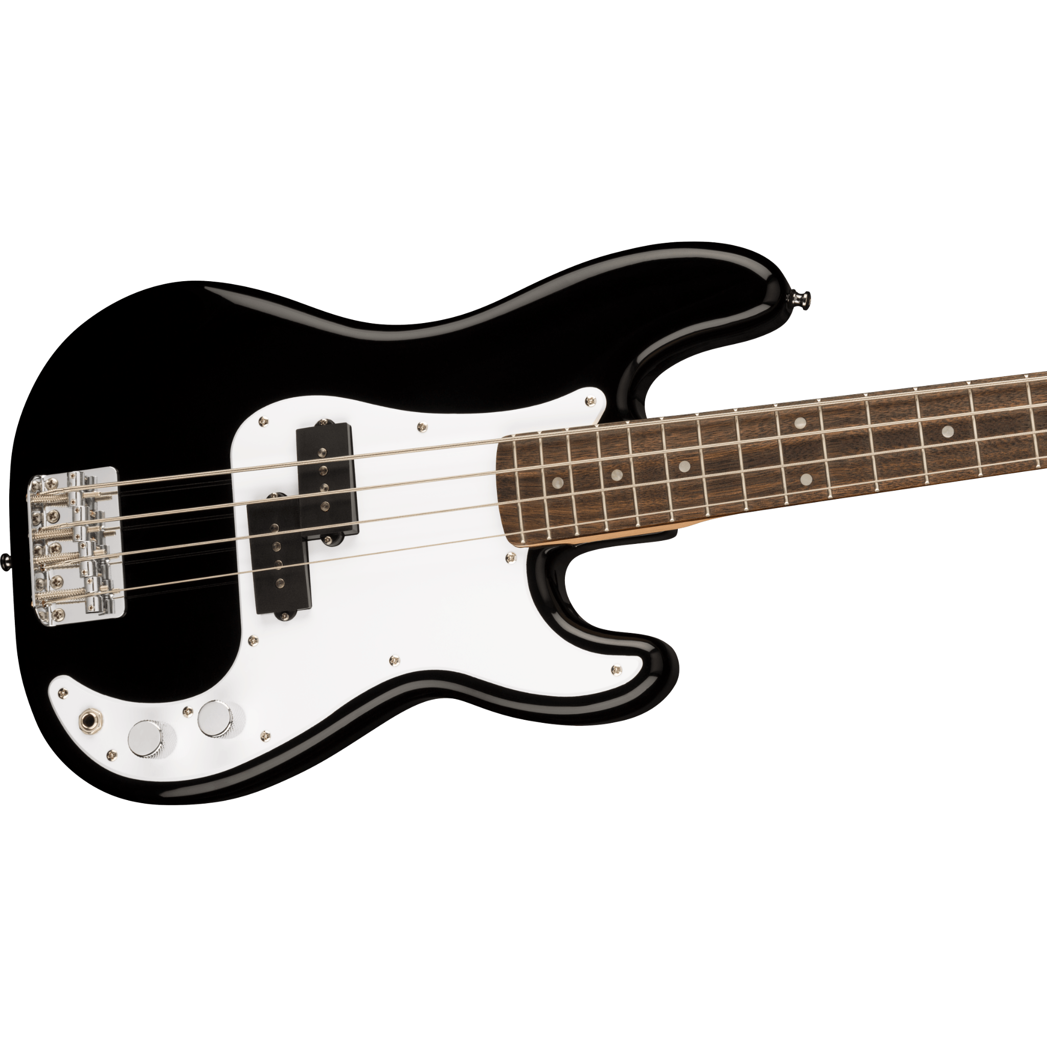 BAJO ELECTRICO FENDER SQUIER MINI P BASS 4 CUERDAS NEGRO