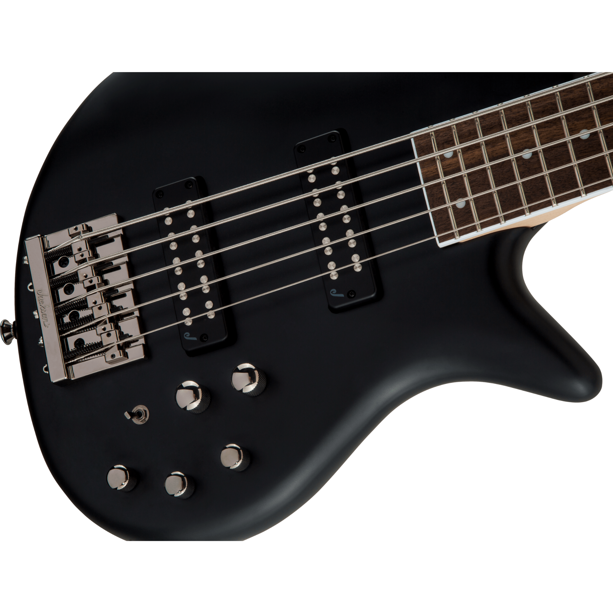 BAJO ELECTRICO JACKSON JS3 V SPECTRA 5 CUERDAS NEGRO