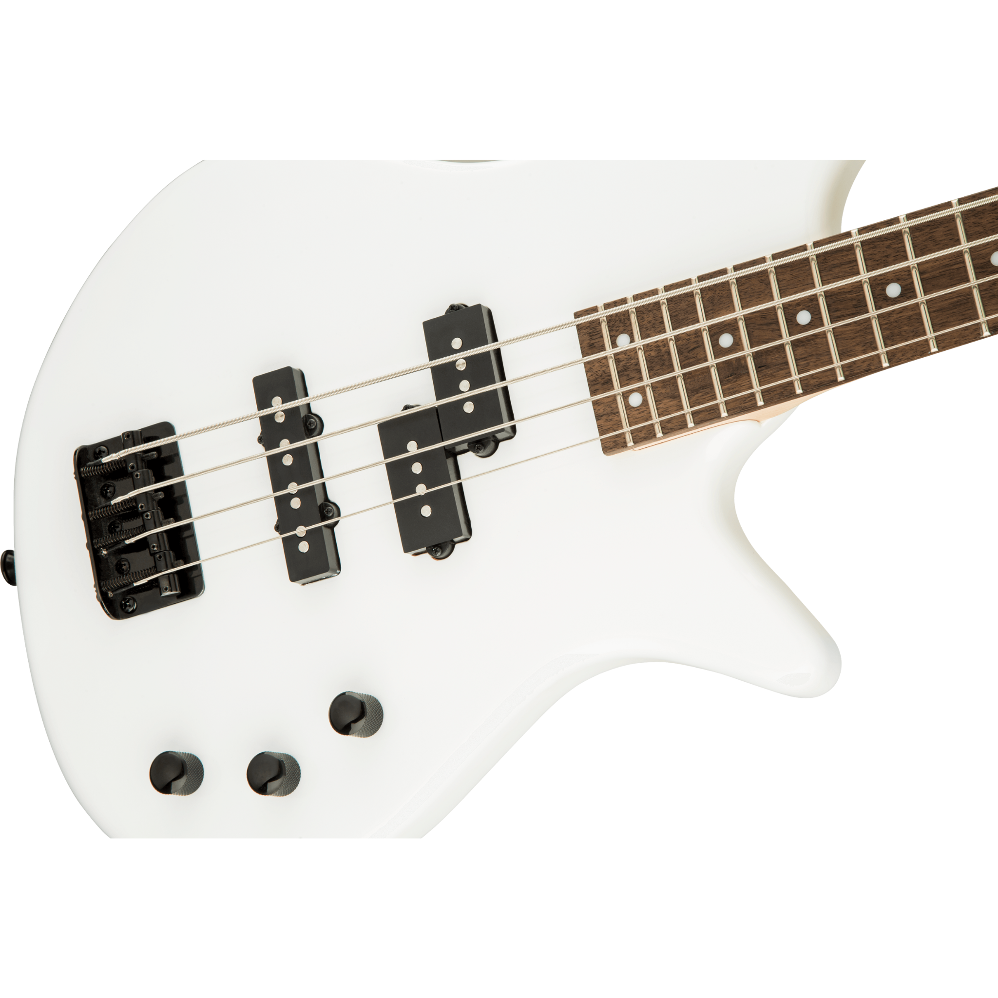 BAJO ELECTRICO JACKSON JS2 SPECTRA 4 CUERDAS BLANCO