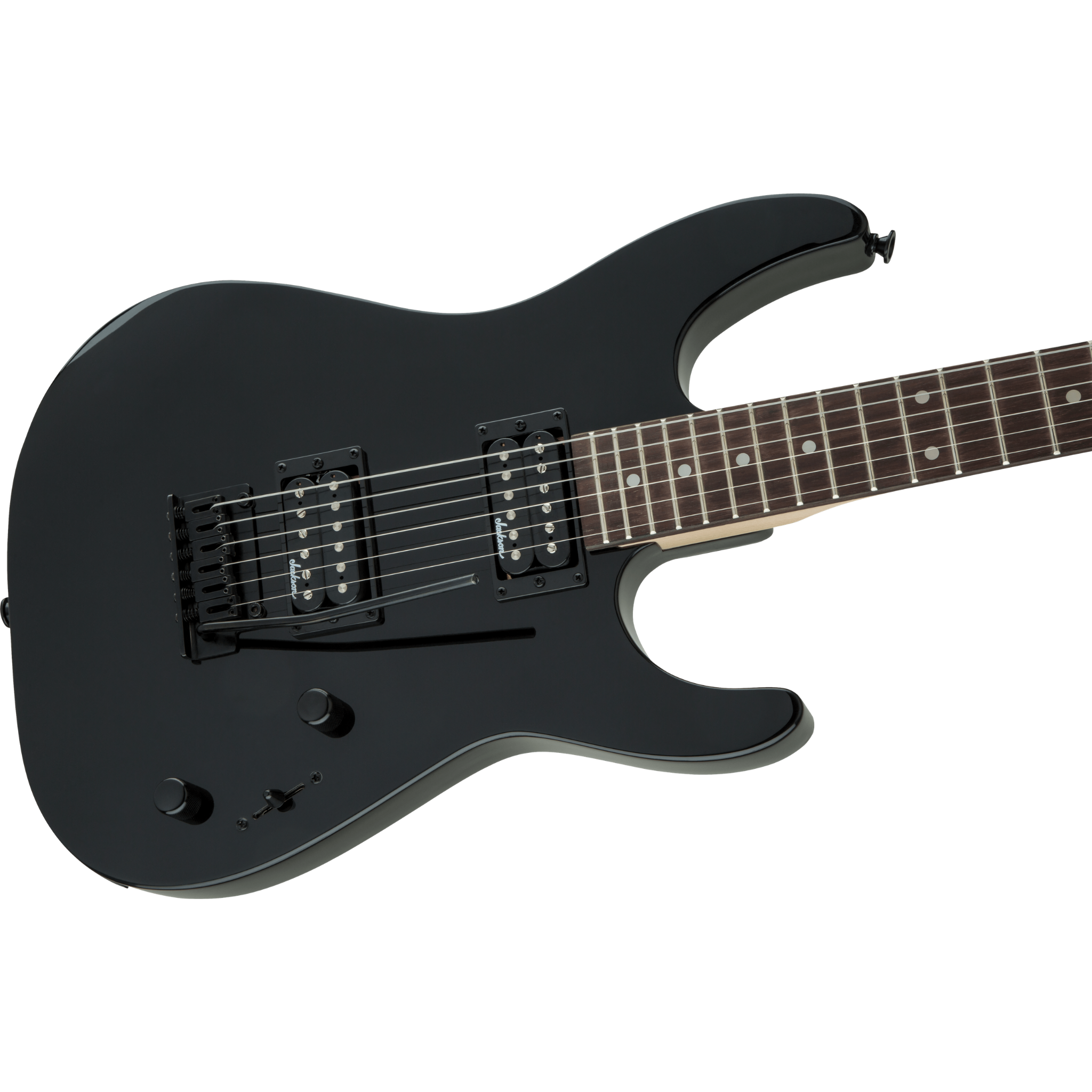 GUITARRA ELECTRICA JACKSON JS11 DINKY NEGRO A