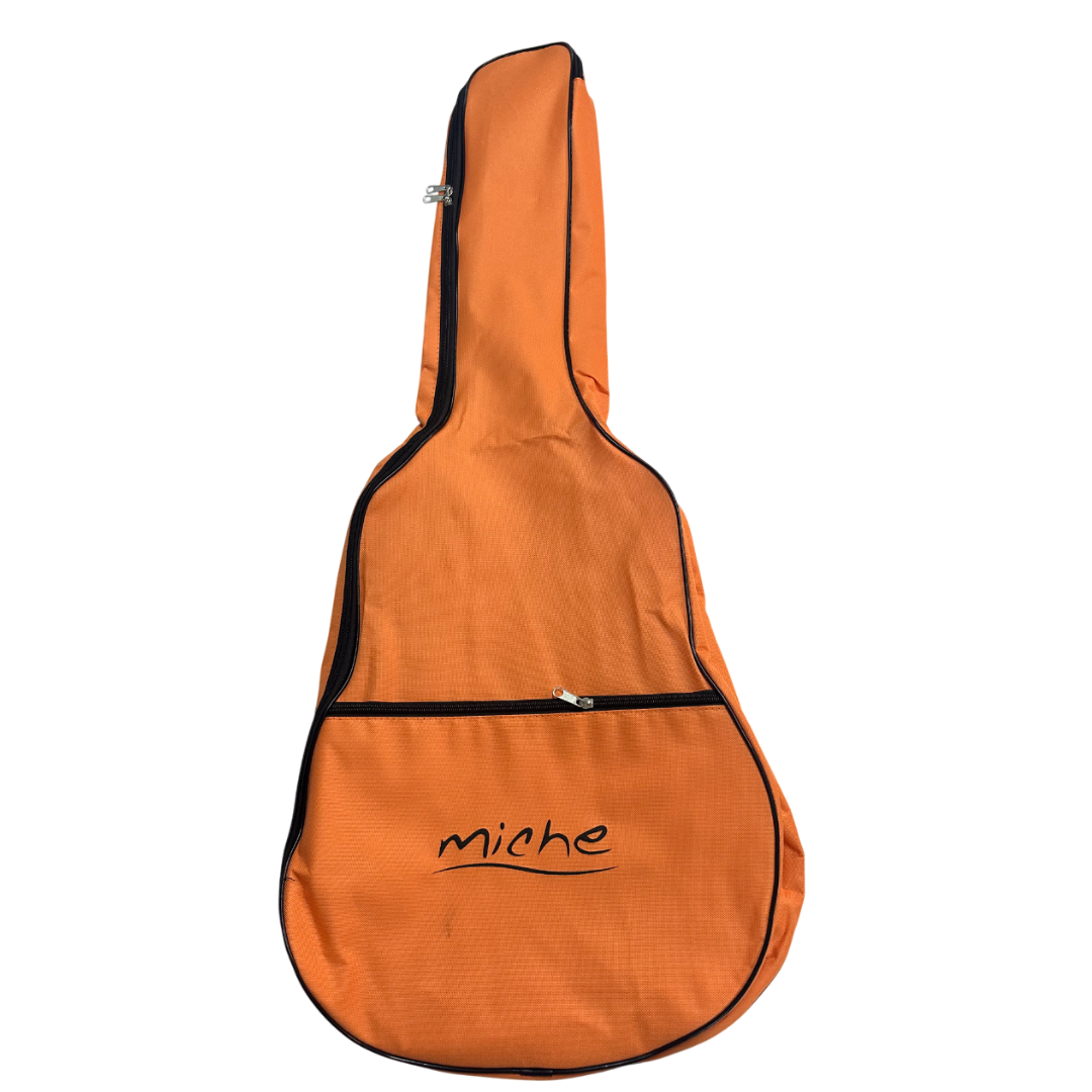 FORRO MICHE PARA GUITARRA AB01 NARANJA 39" MARCADO