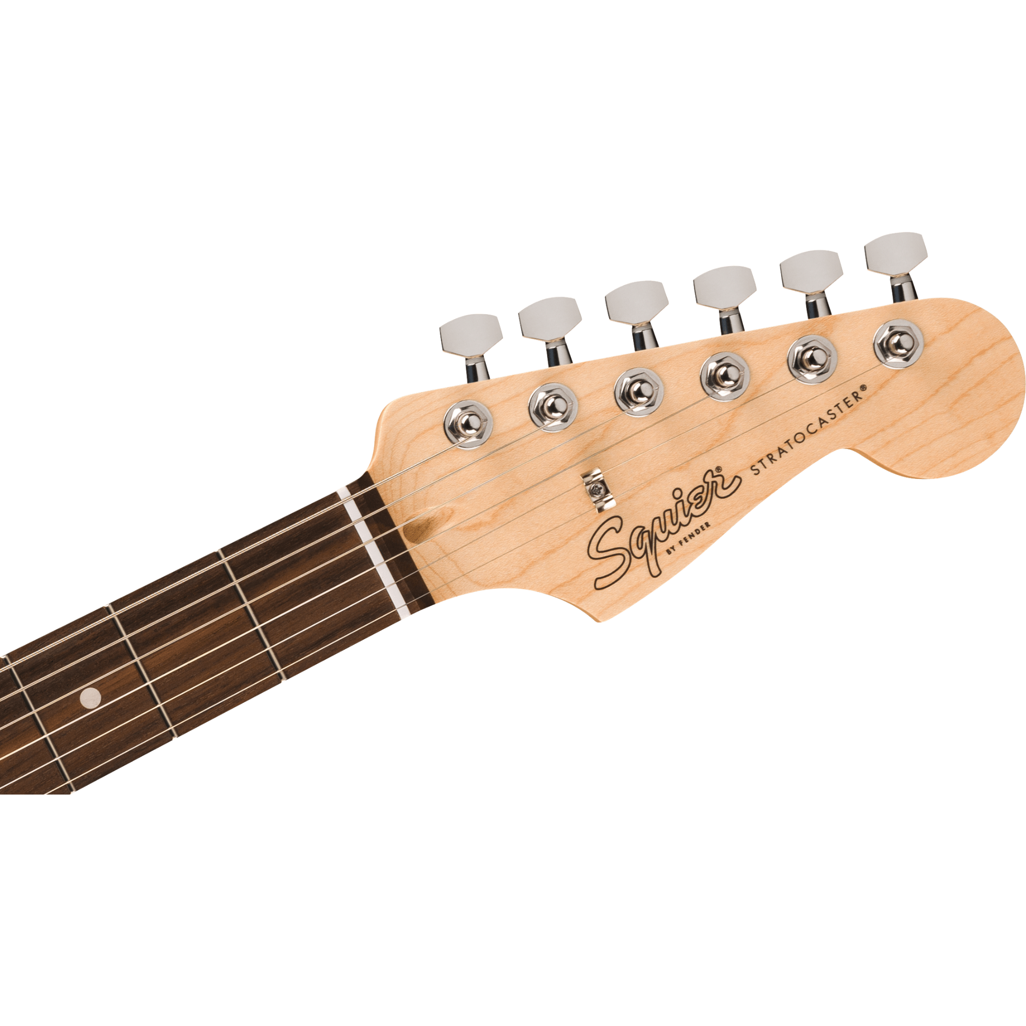 GUITARRA ELECTRICA SQUIER DEBUT STRATOCASTER NEGRA LRL W MOD0379600506