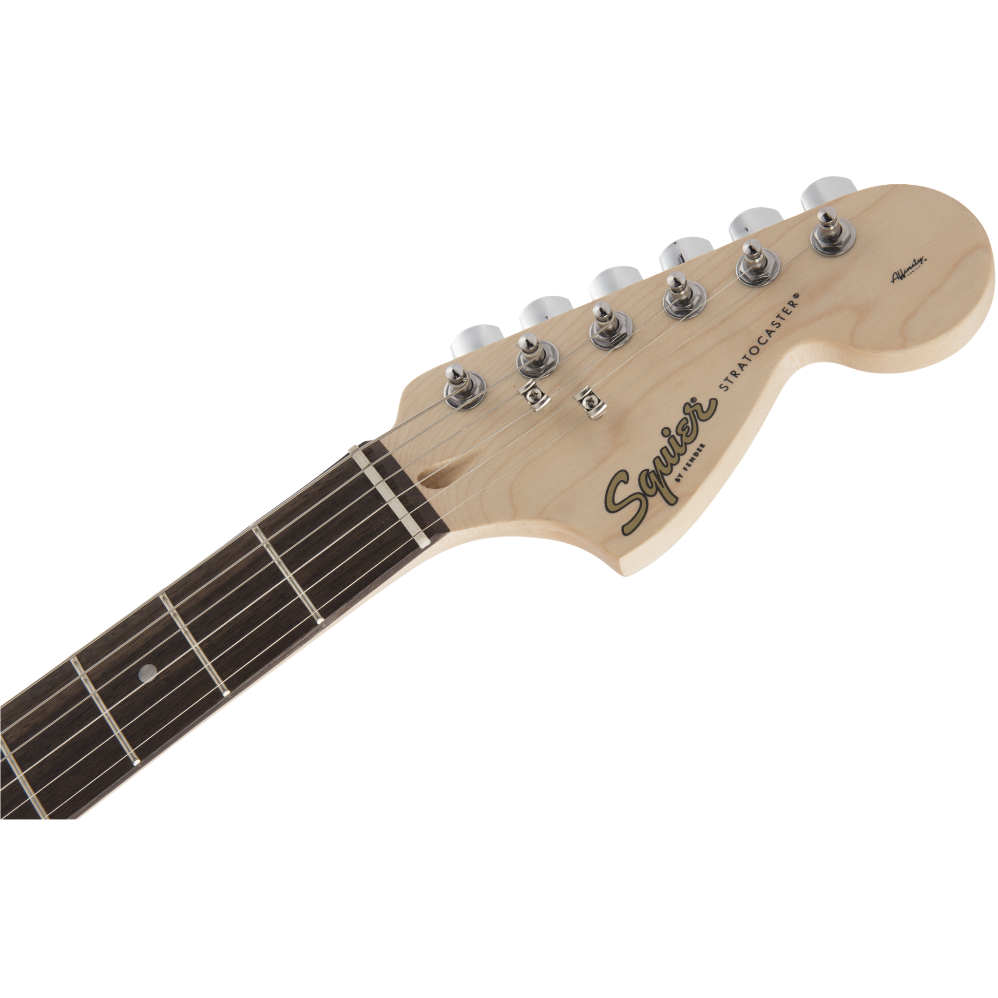GUITARRA ELECTRICA SQUIER AFF STRAT AZUL LAUREL MOD0370600502