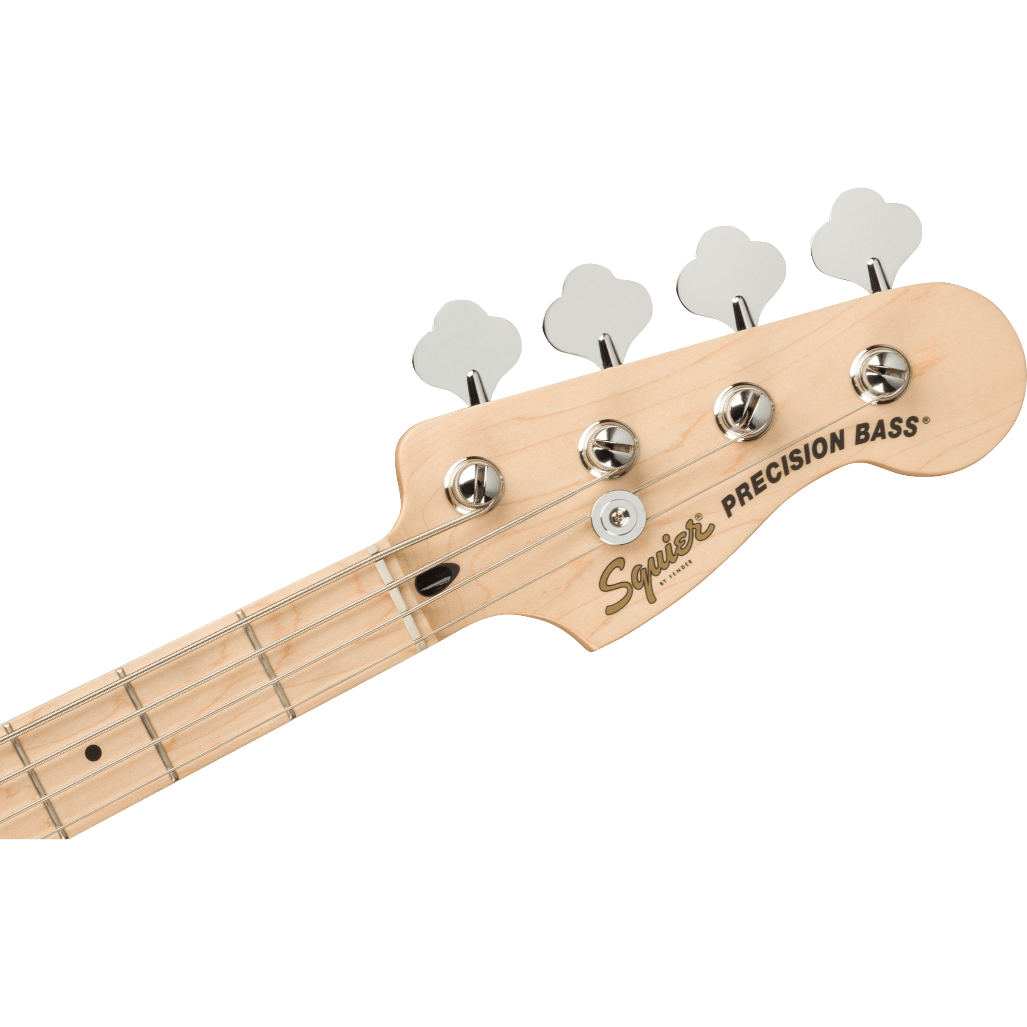 BAJO ELECTRICO SQUIER AFF PRECISION BLANCO MAPLE 4 CUERDAS PJ MOD0378553505