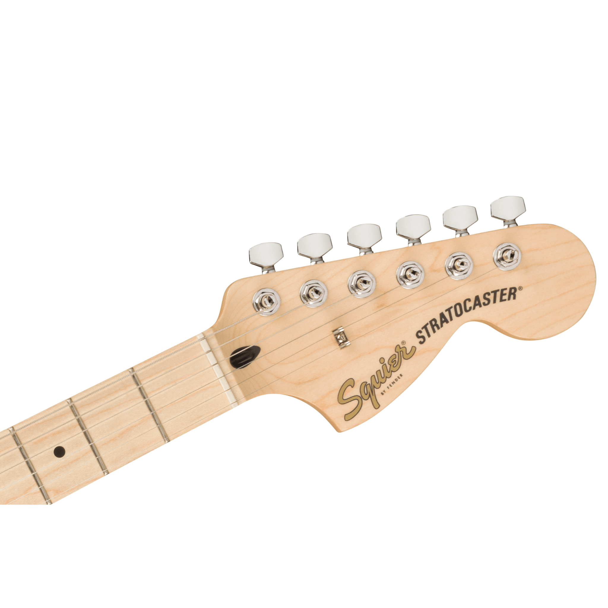 GUITARRA ELECTRICA SQUIER AFF STRATOCASTER AZUL MAPLE MOD0378003502